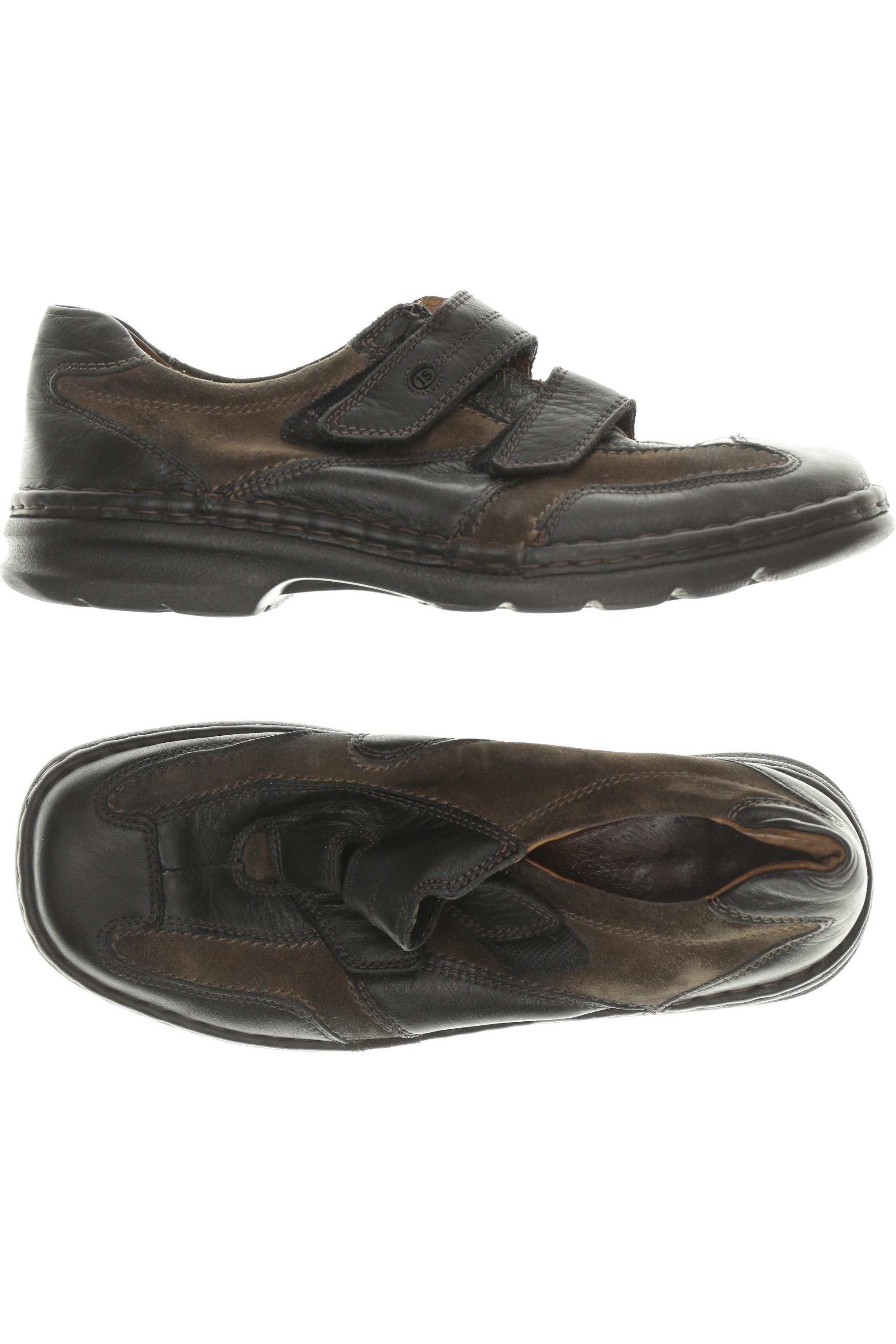 

Josef Seibel Herren Halbschuh, schwarz, Gr. 42