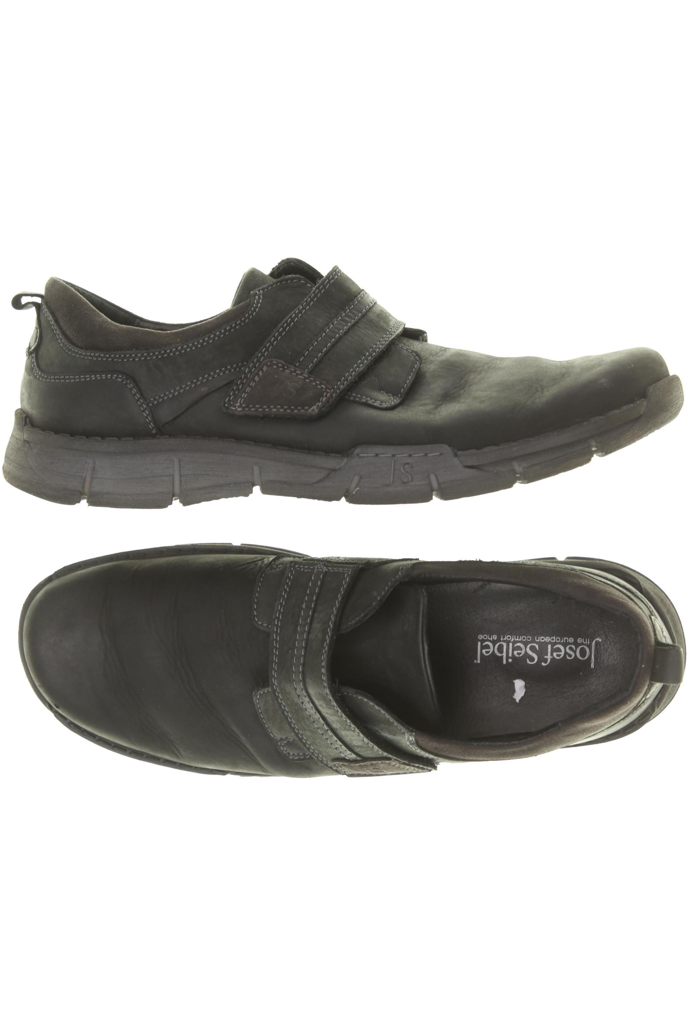 

Josef Seibel Herren Halbschuh, schwarz, Gr. 48