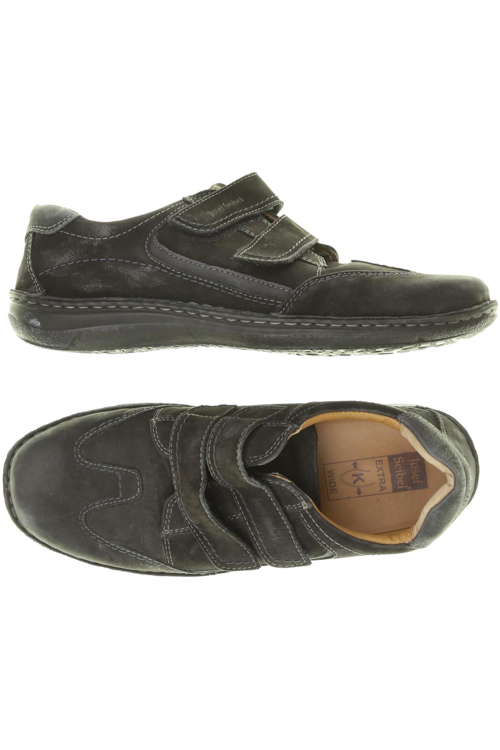 Thumbnail - Josef Seibel Herren Halbschuh, schwarz, Gr. 46
