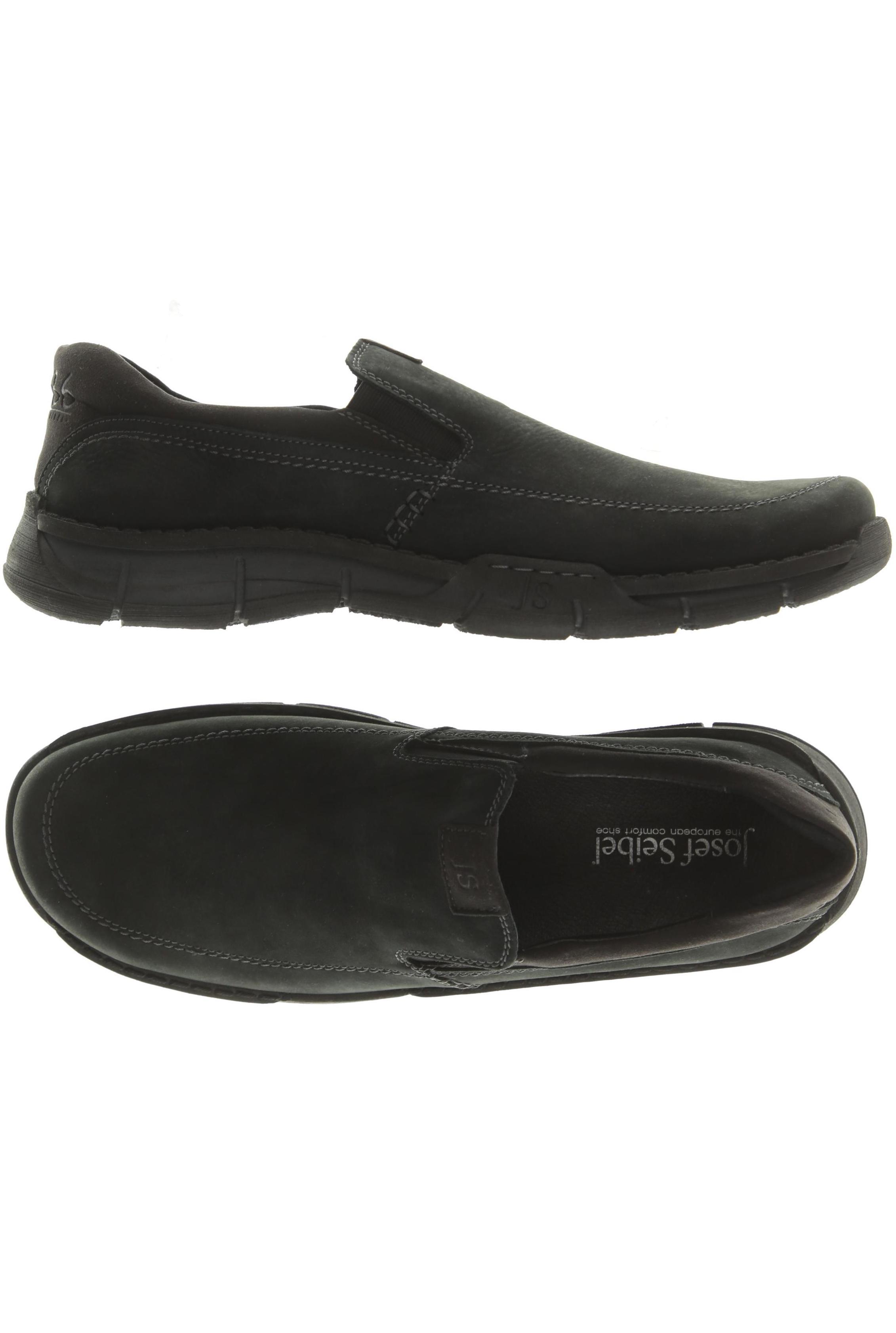 

Josef Seibel Herren Halbschuh, schwarz, Gr. 47