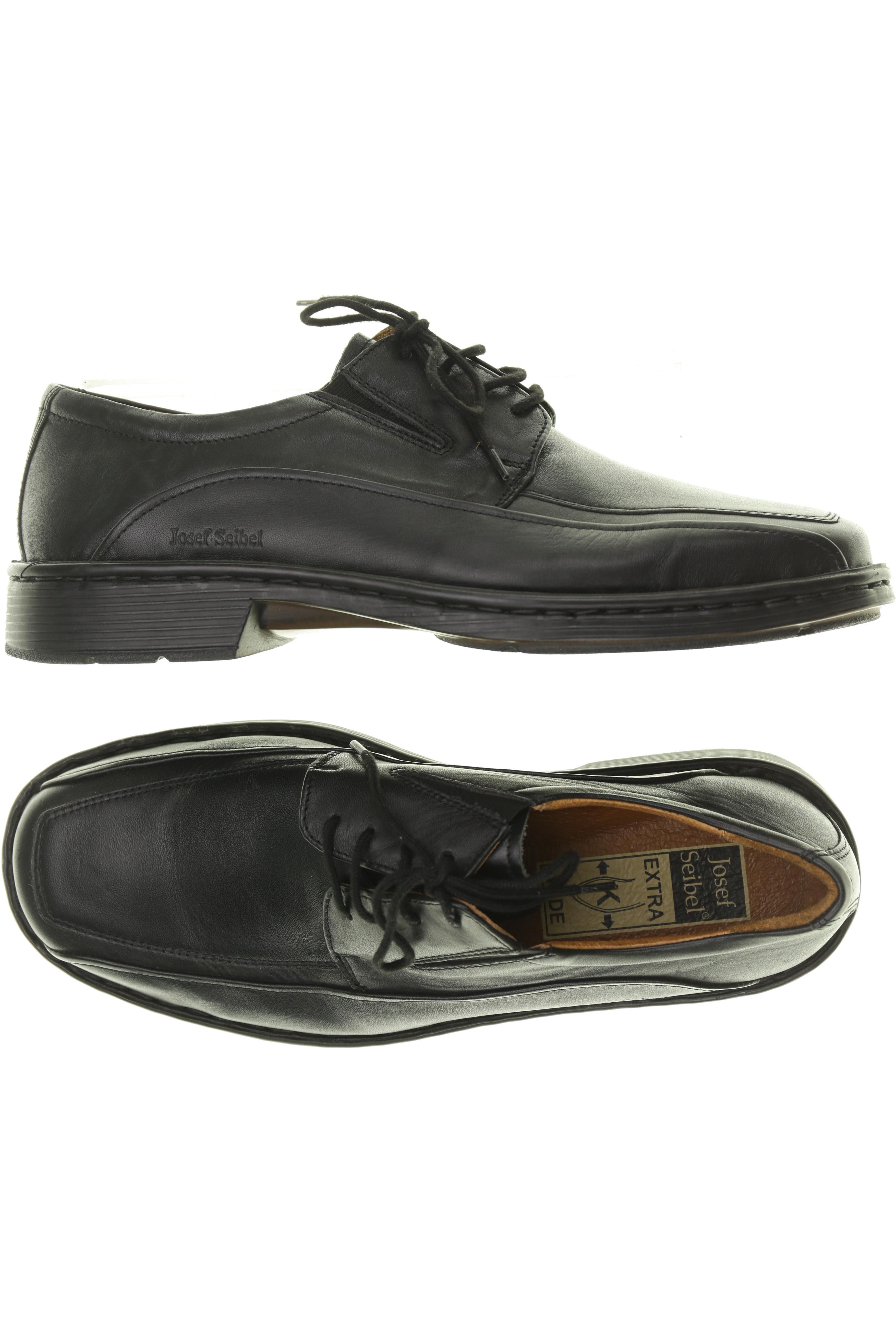 

Josef Seibel Herren Halbschuh, schwarz, Gr. 42