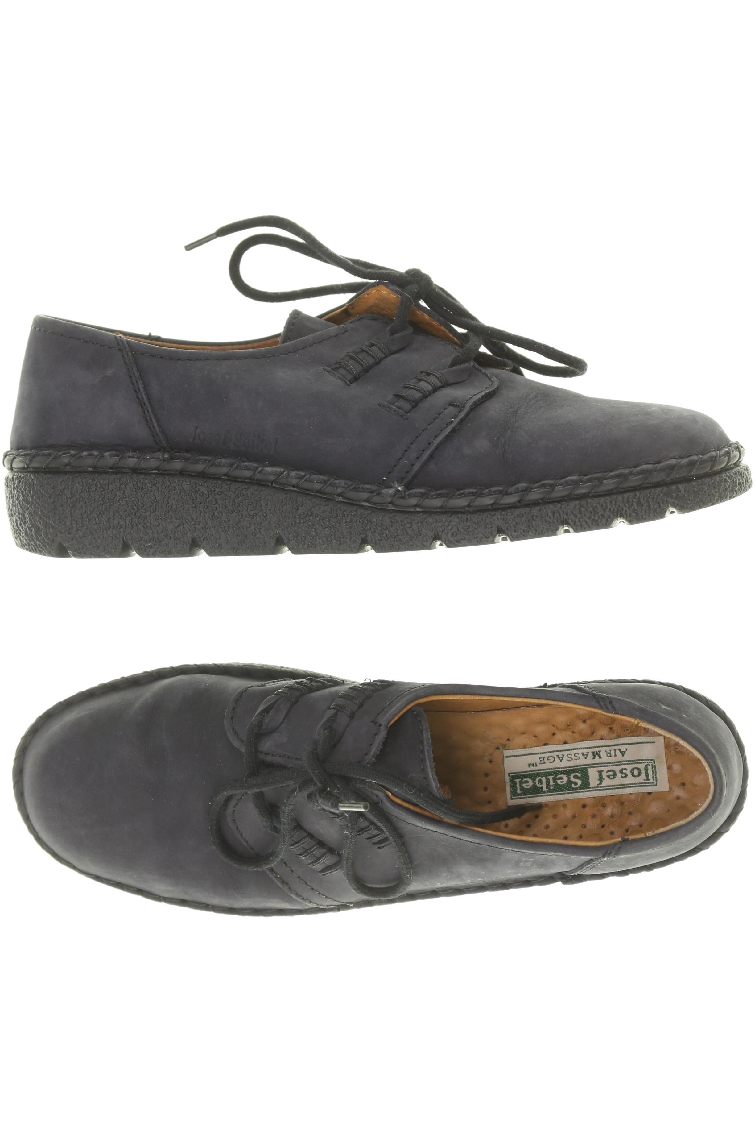 

Josef Seibel Damen Halbschuh, blau, Gr. 39