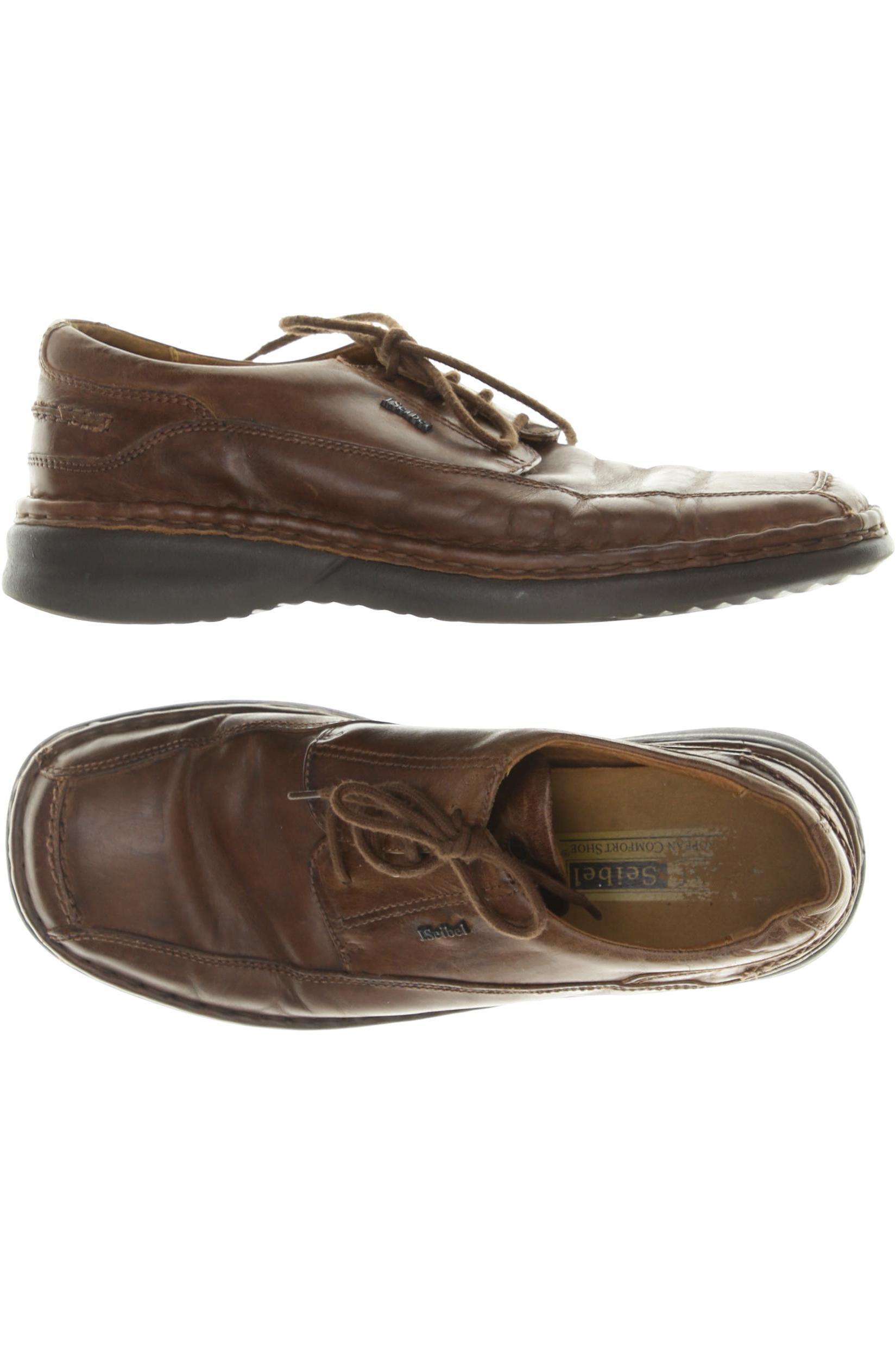 Thumbnail - Josef Seibel Herren Halbschuh, braun, Gr. 41