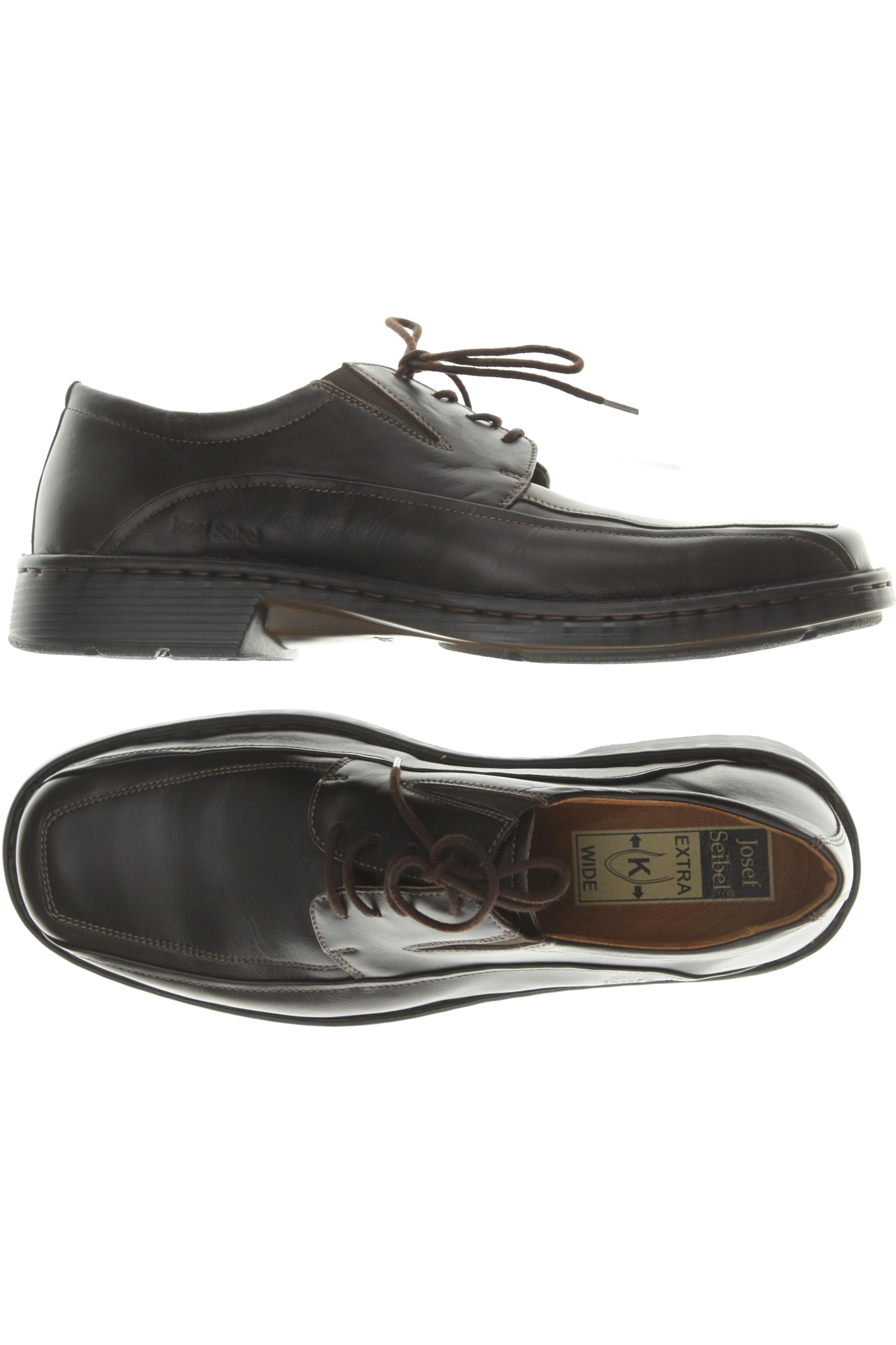 

Josef Seibel Herren Halbschuh, braun, Gr. 44