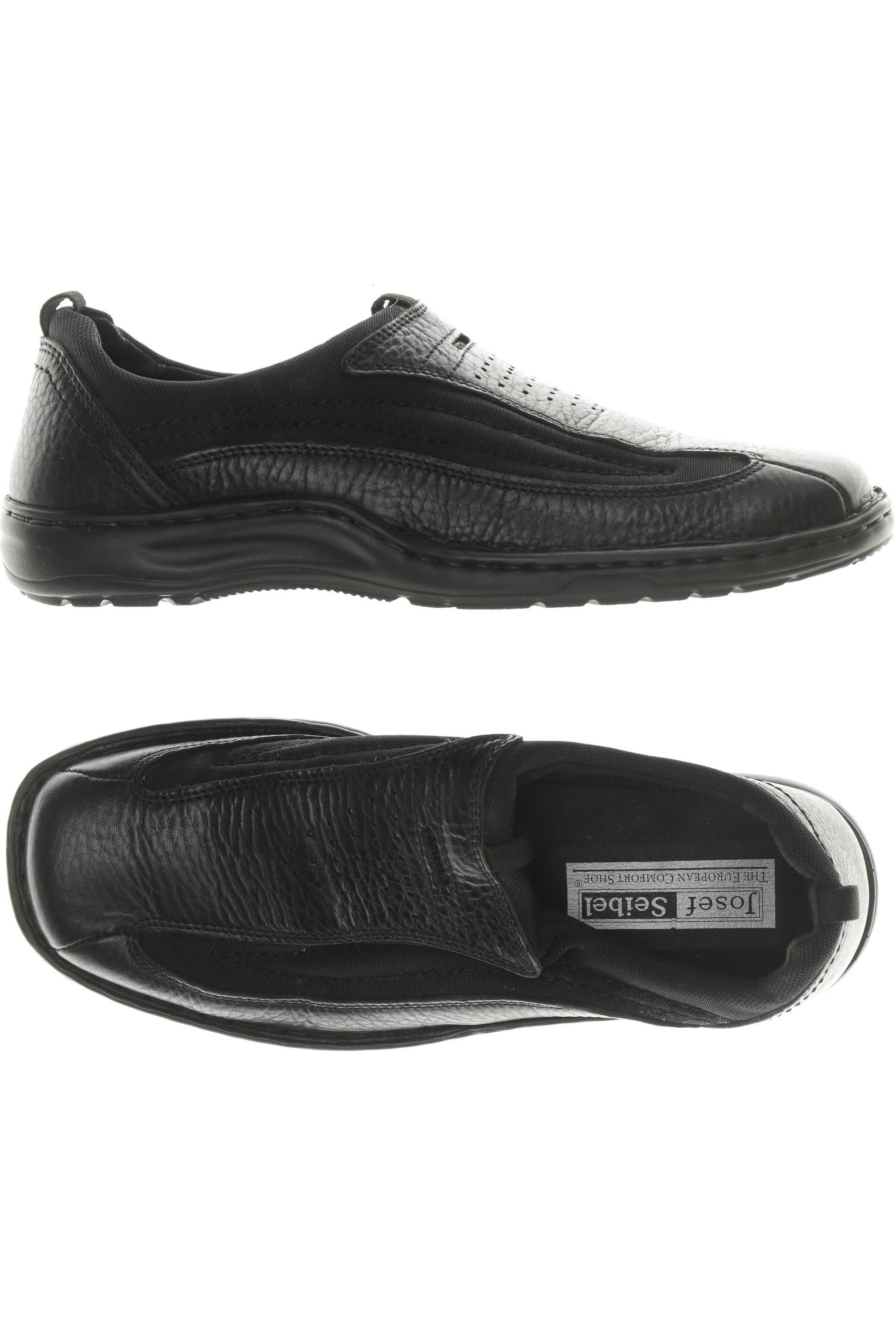 

Josef Seibel Herren Halbschuh, schwarz, Gr. 42