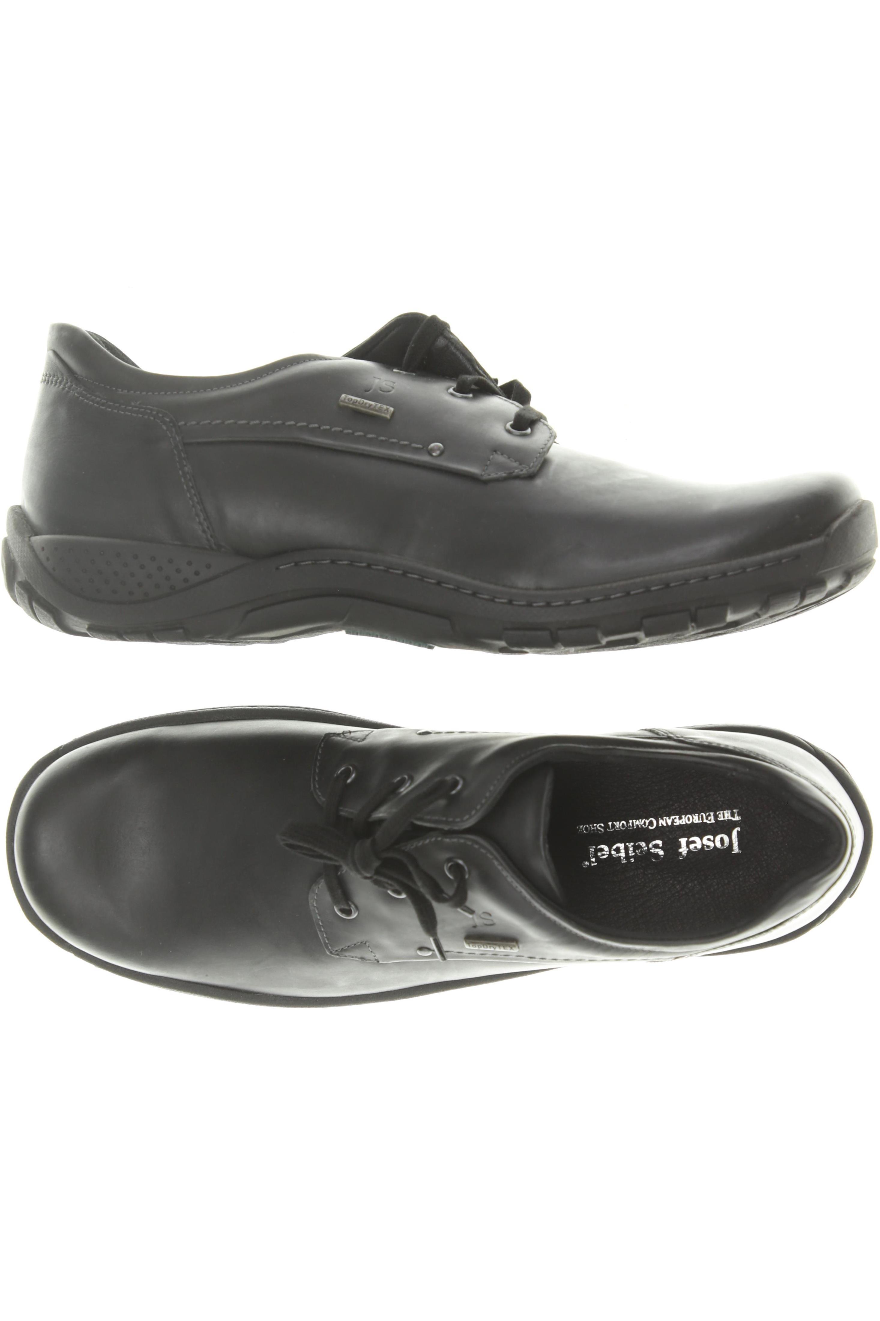 

Josef Seibel Herren Halbschuh, schwarz, Gr. 47