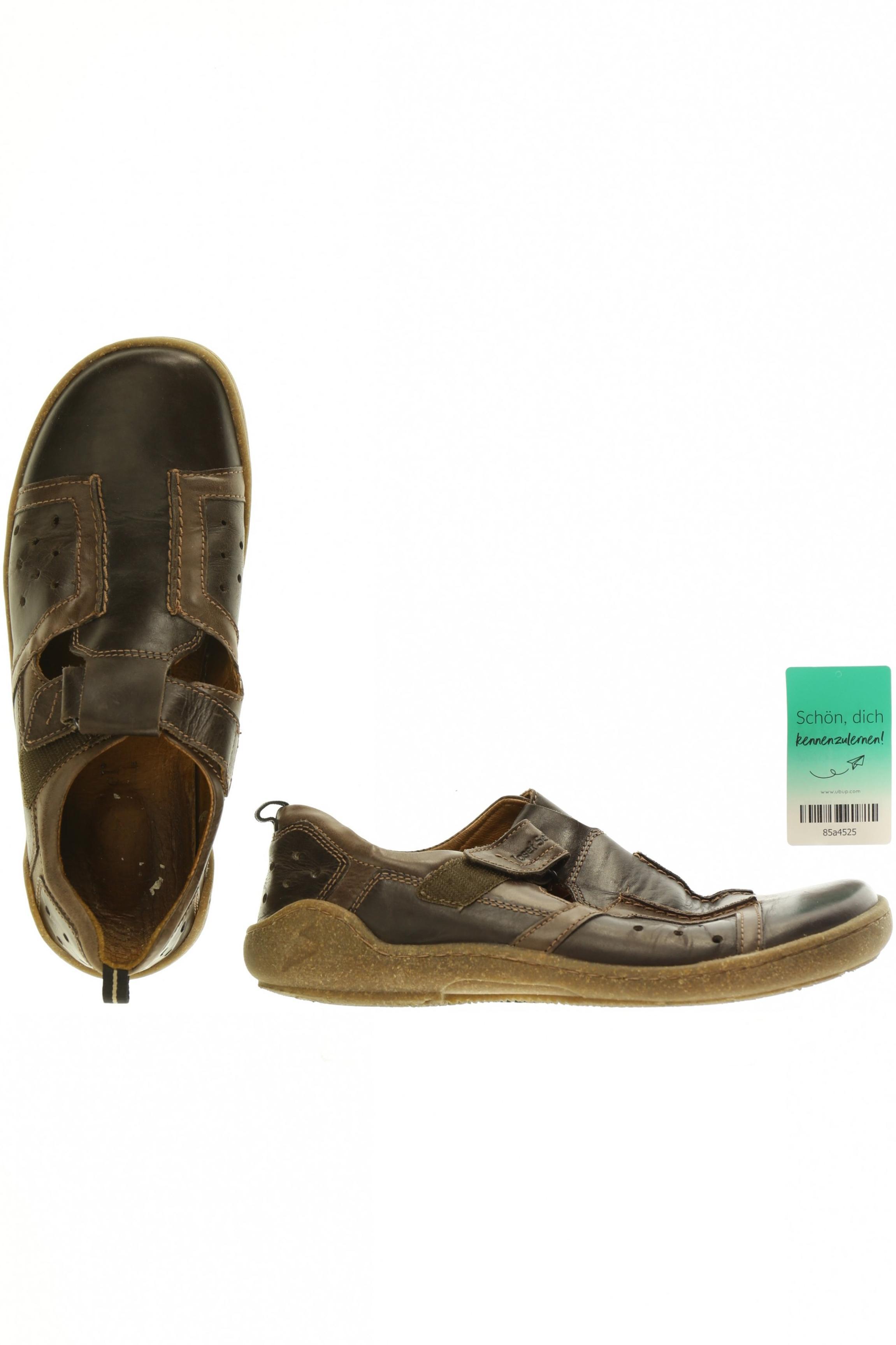 

Josef Seibel Herren Halbschuh, braun, Gr. 42