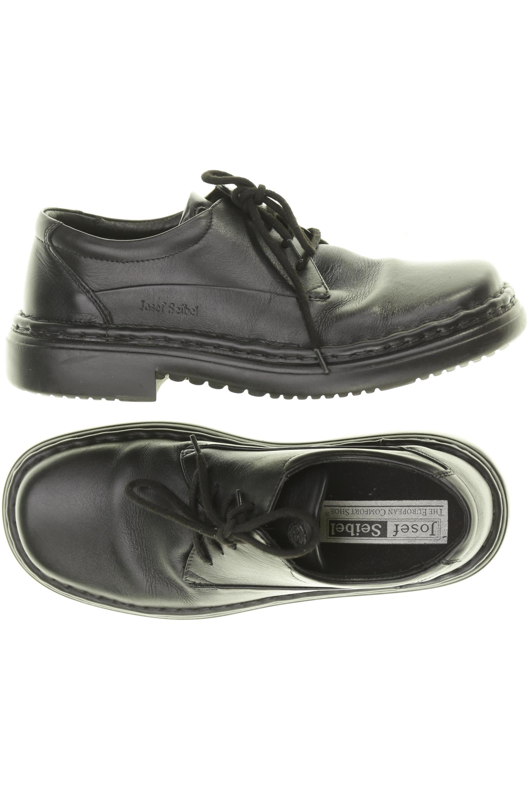 

Josef Seibel Herren Halbschuh, schwarz, Gr. 39