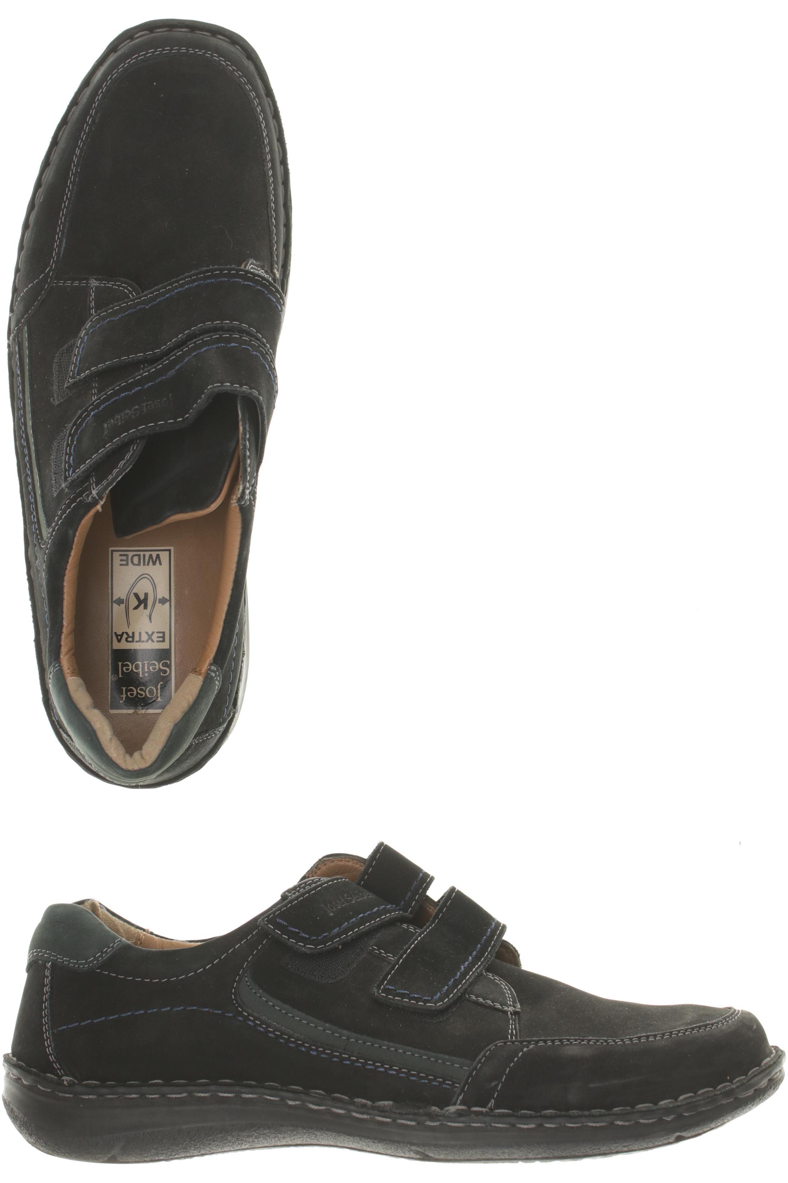 

Josef Seibel Herren Halbschuh, schwarz, Gr. 47