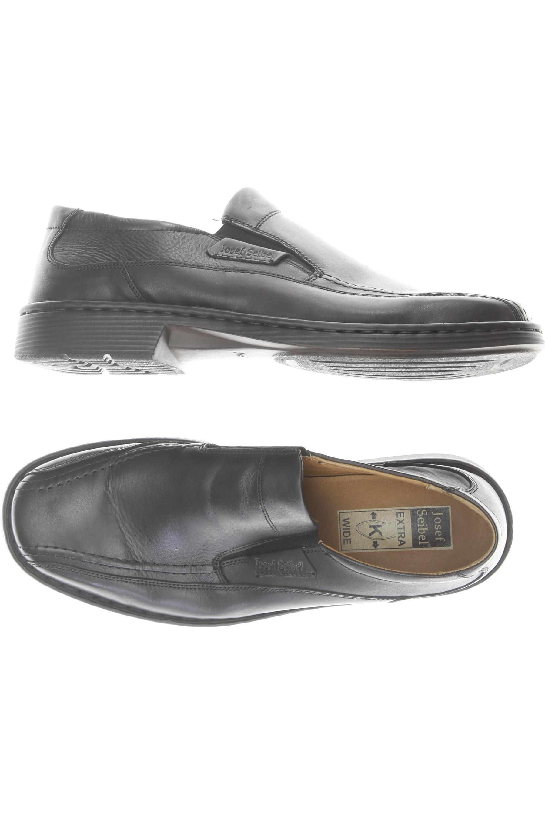 

Josef Seibel Herren Halbschuh, schwarz, Gr. 45