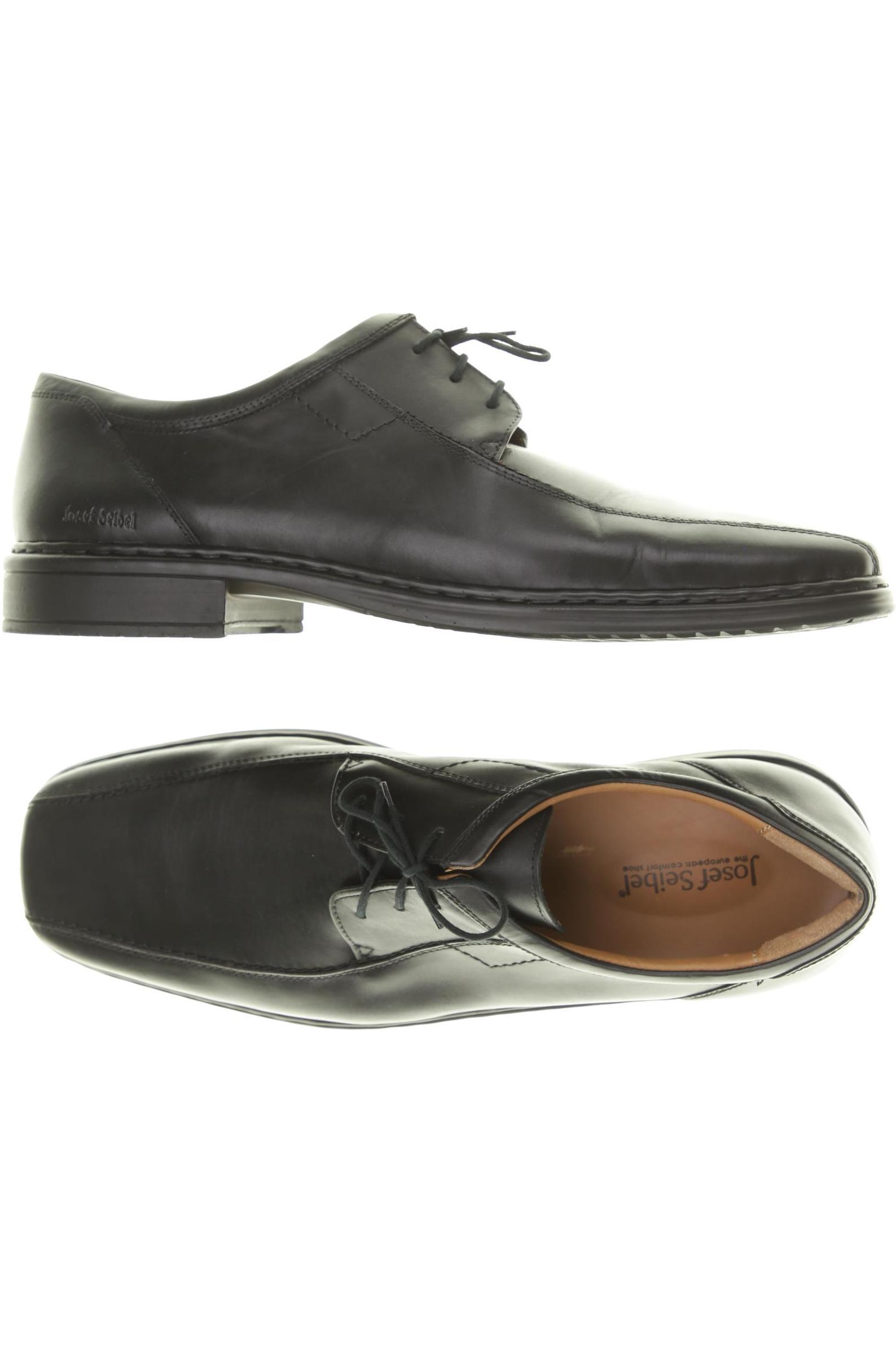 

Josef Seibel Herren Halbschuh, schwarz, Gr. 49