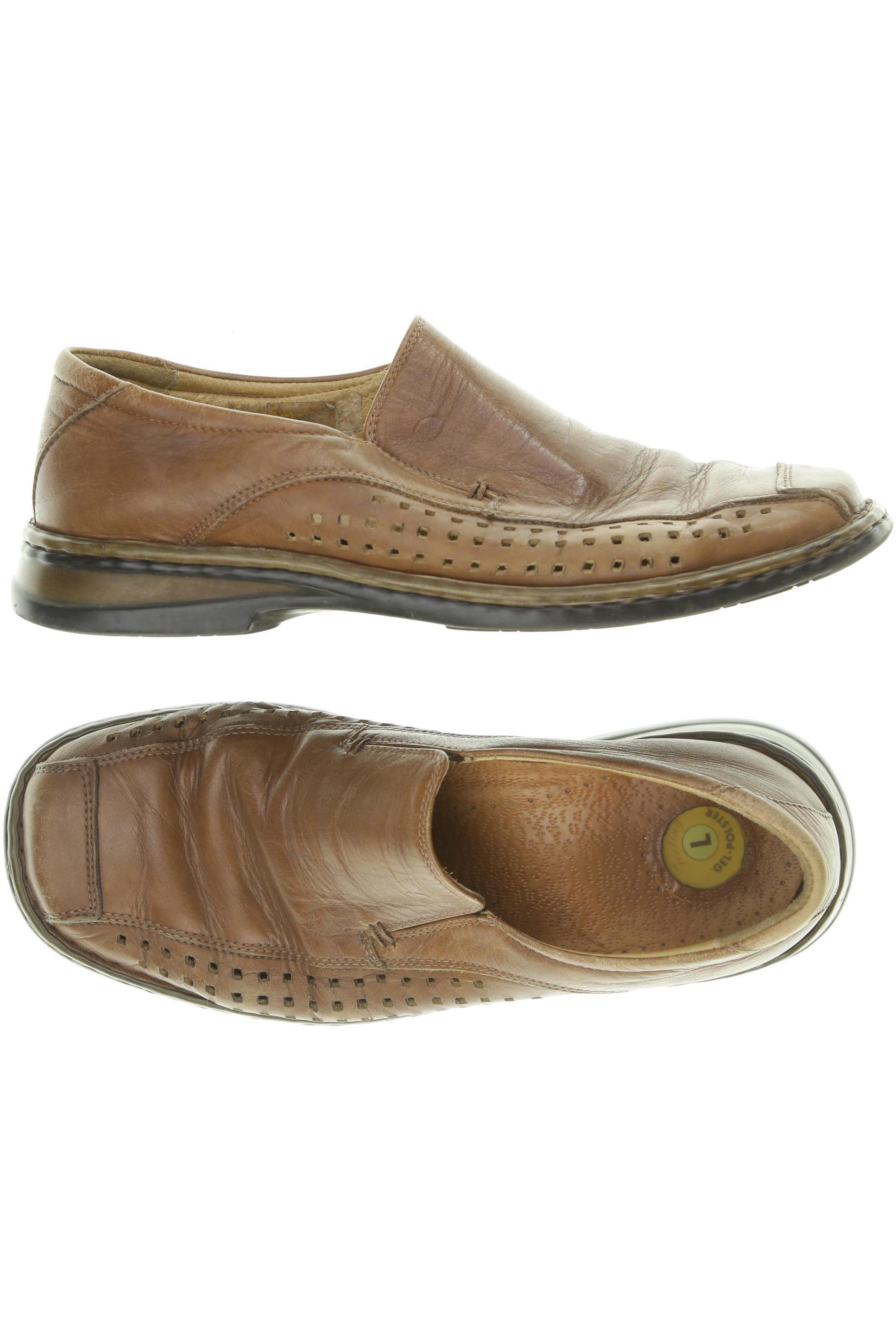 Thumbnail - Josef Seibel Herren Halbschuh, braun, Gr. 41