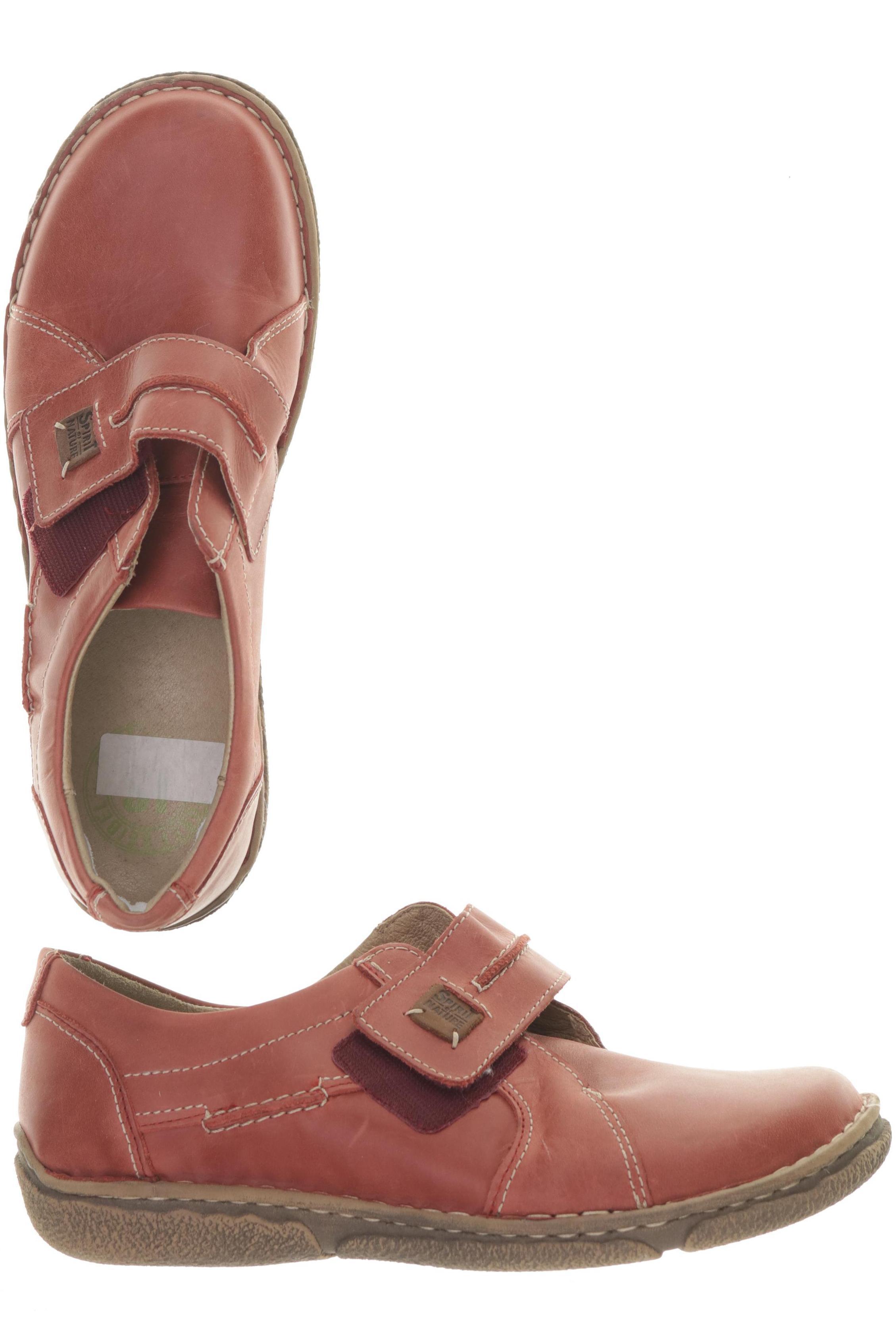 Thumbnail - Josef Seibel Herren Halbschuh, rot, Gr. 42