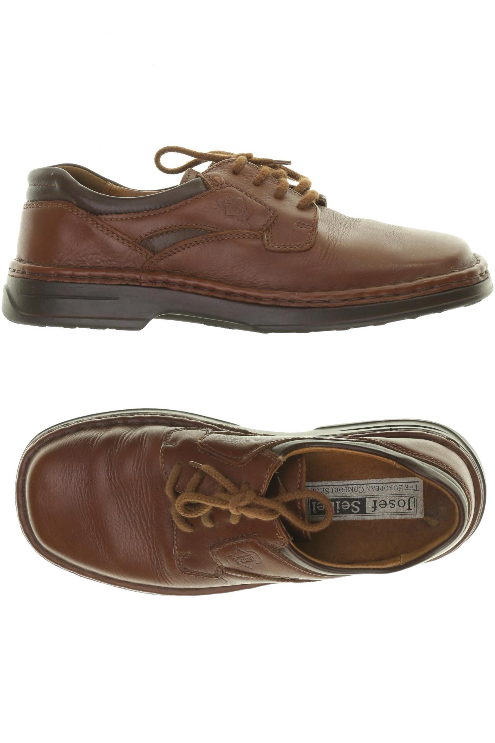 

Josef Seibel Herren Halbschuh, braun, Gr. 39