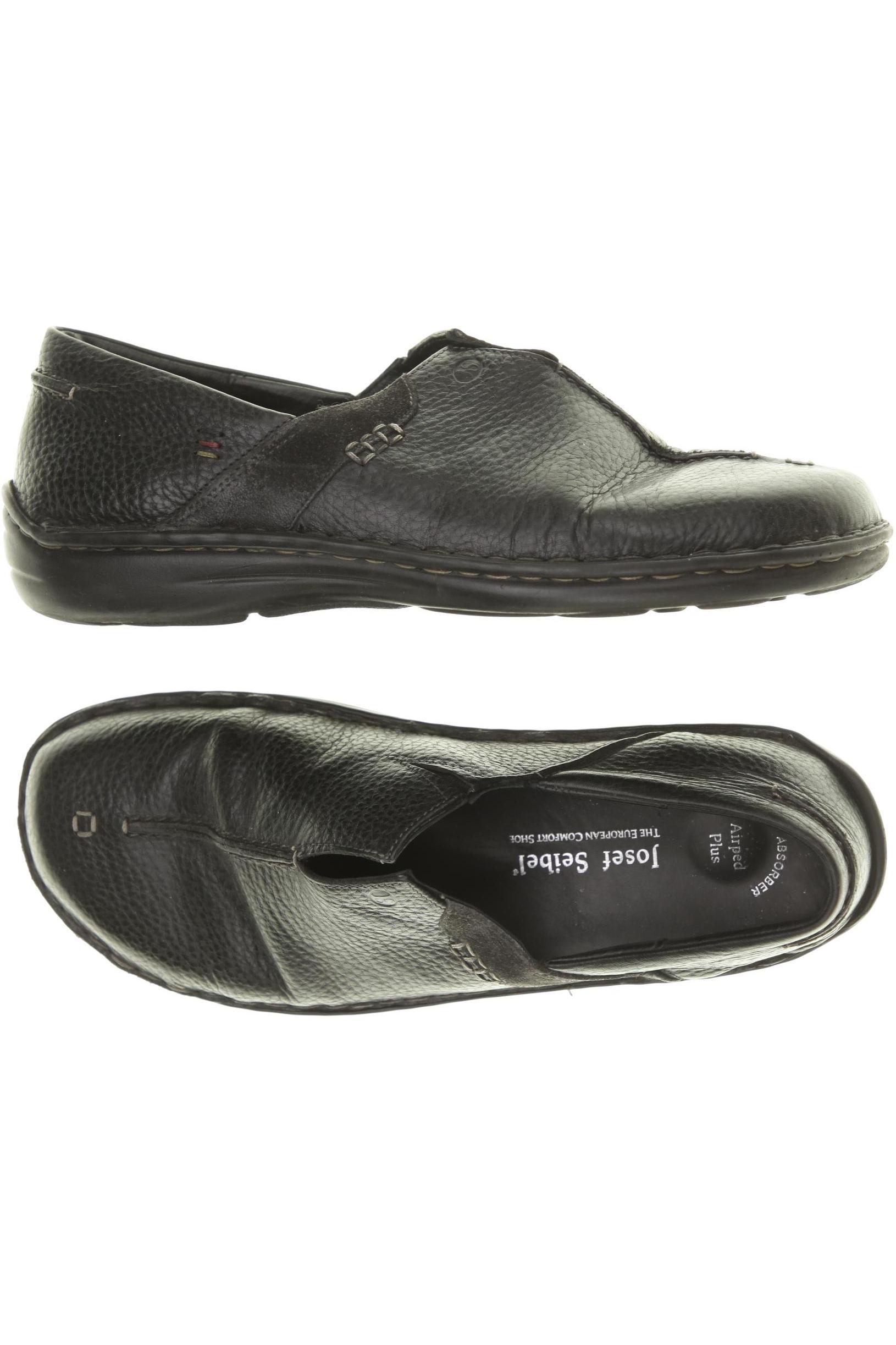 

Josef Seibel Herren Halbschuh, schwarz, Gr. 41