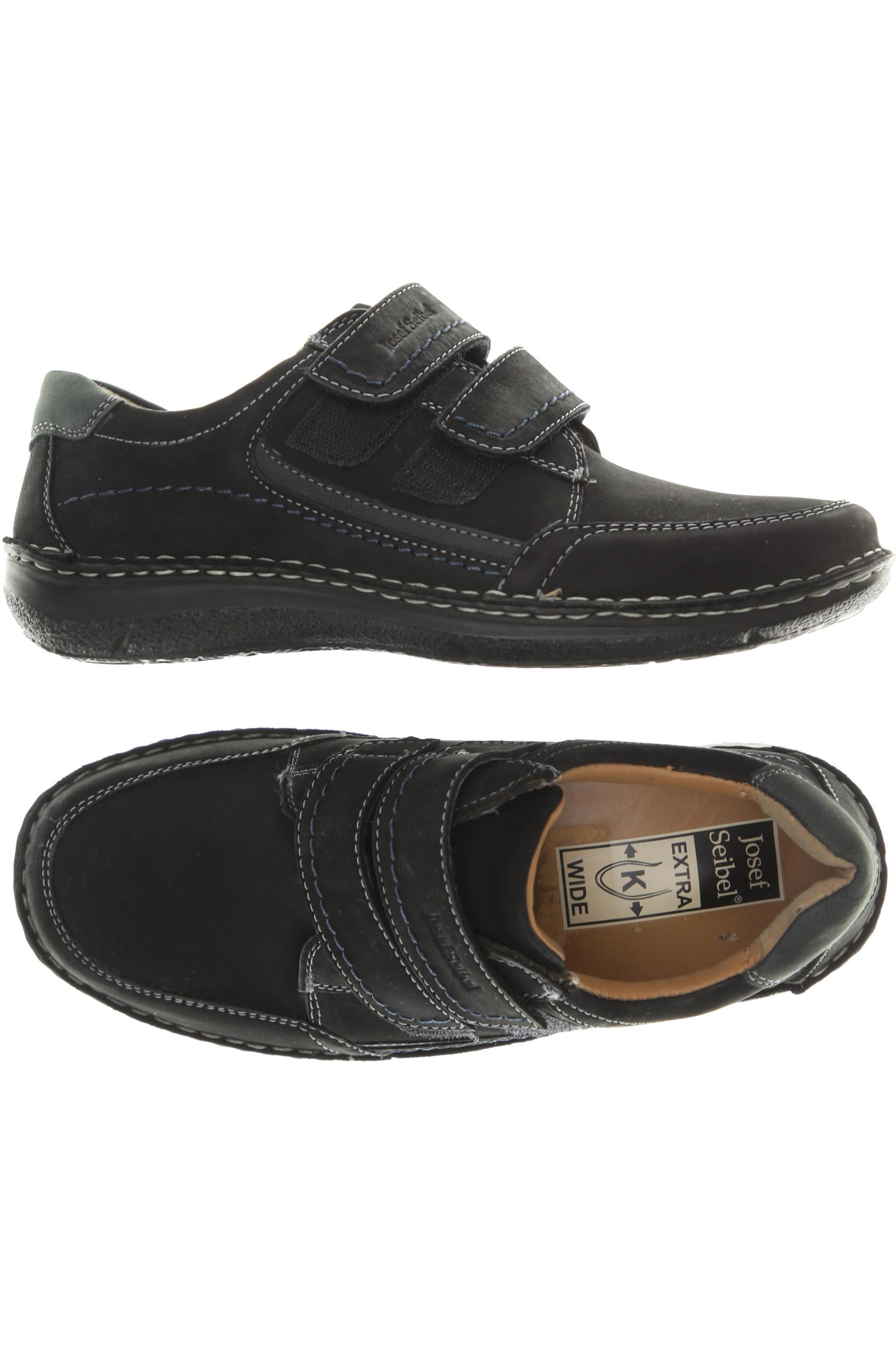 

Josef Seibel Herren Halbschuh, schwarz, Gr. 40