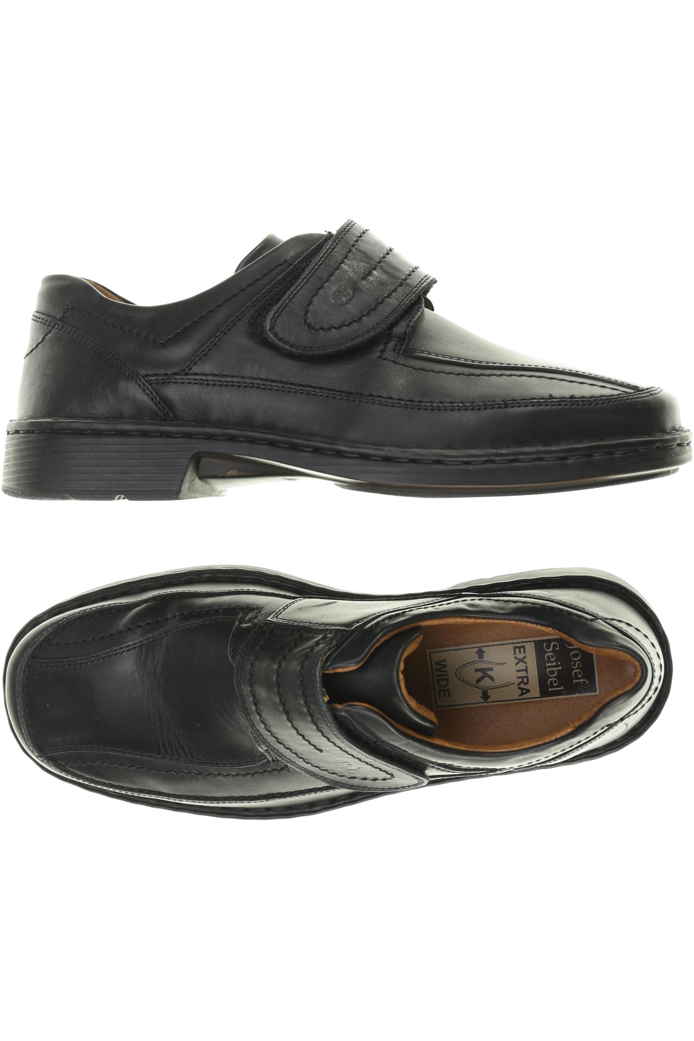 Thumbnail - Josef Seibel Herren Halbschuh, schwarz, Gr. 40