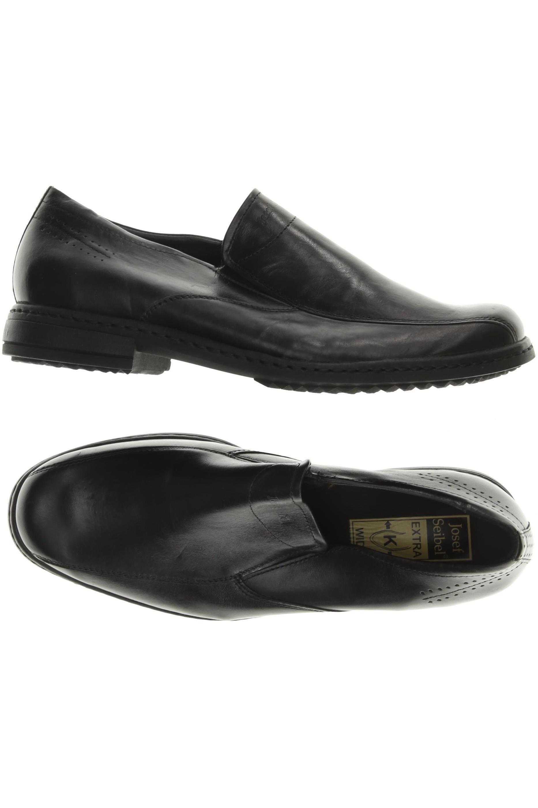 Thumbnail - Josef Seibel Herren Halbschuh, schwarz, Gr. 44