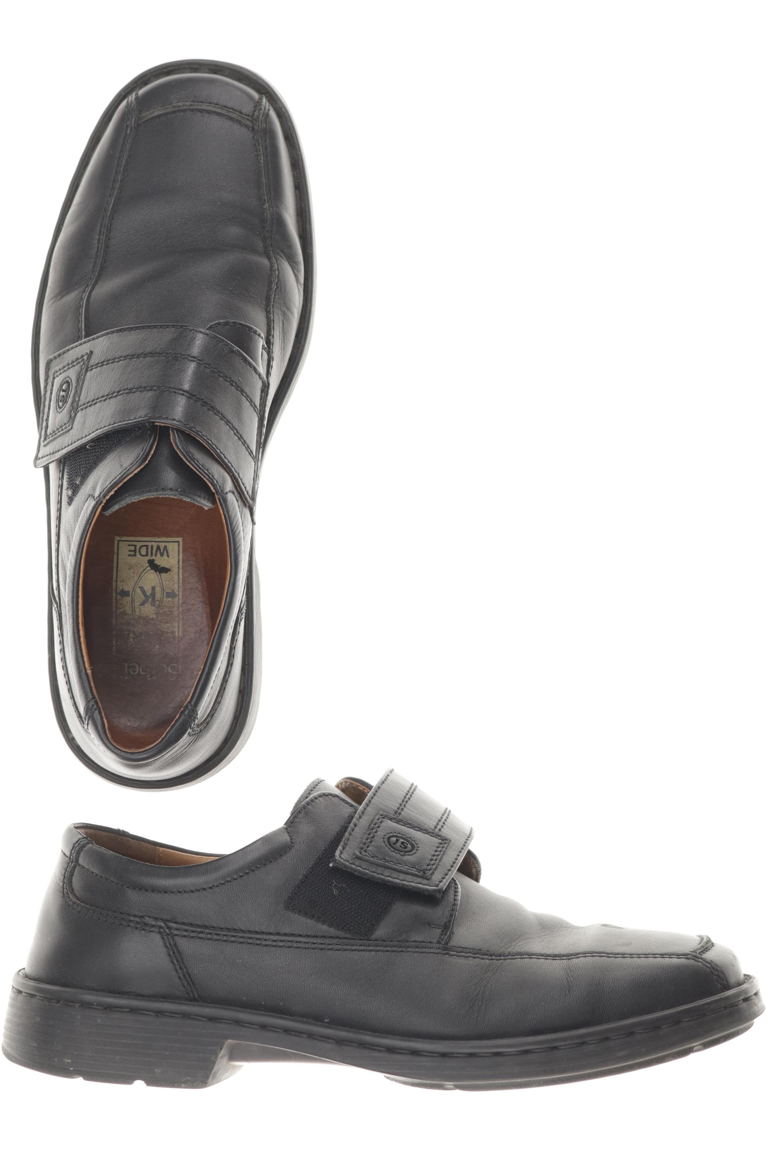 

Josef Seibel Herren Halbschuh, schwarz, Gr. 41