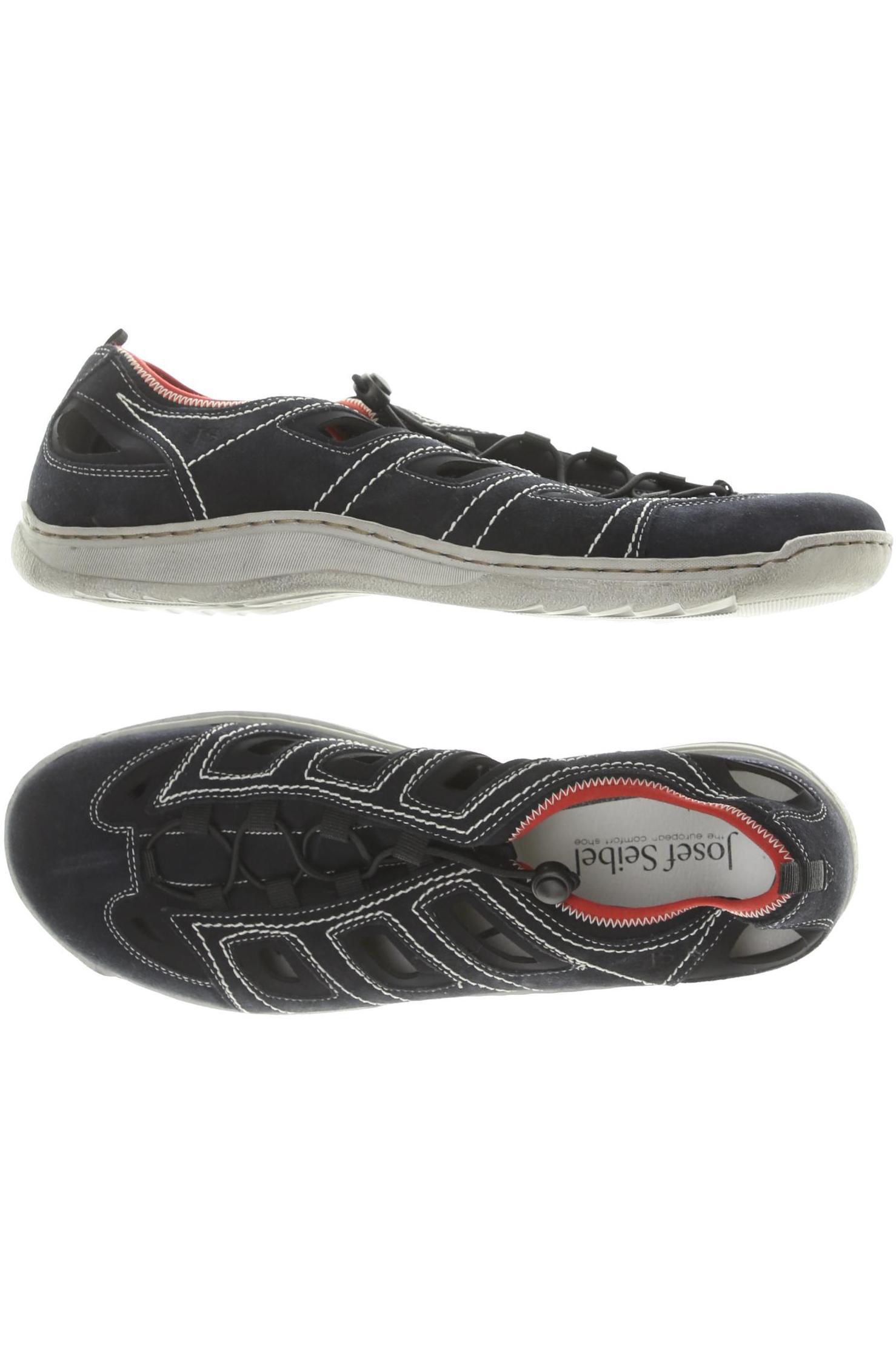 Thumbnail - Josef Seibel Herren Sneakers, blau, Gr. 47