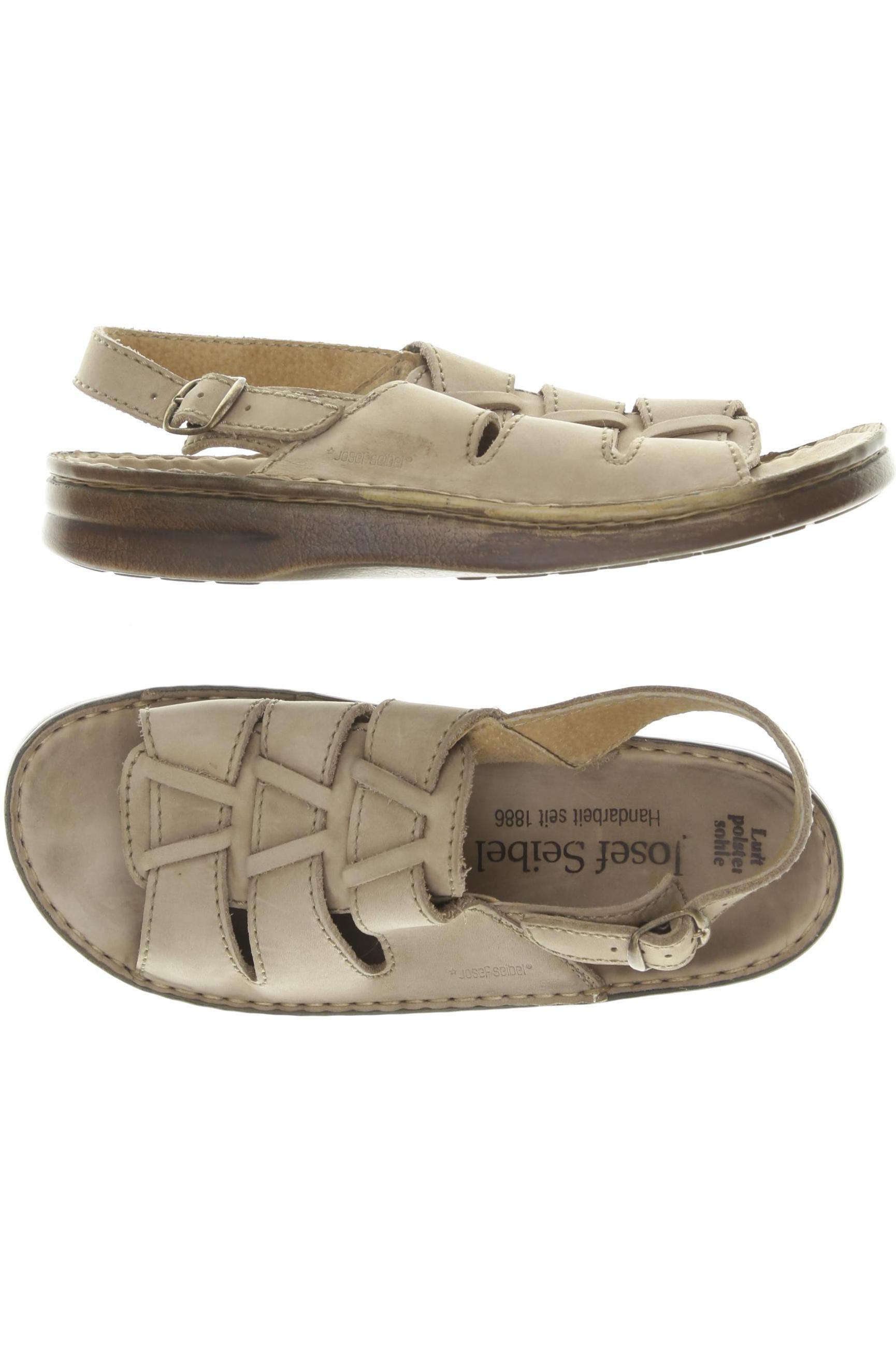 

Josef Seibel Herren Sandale, beige, Gr. 43