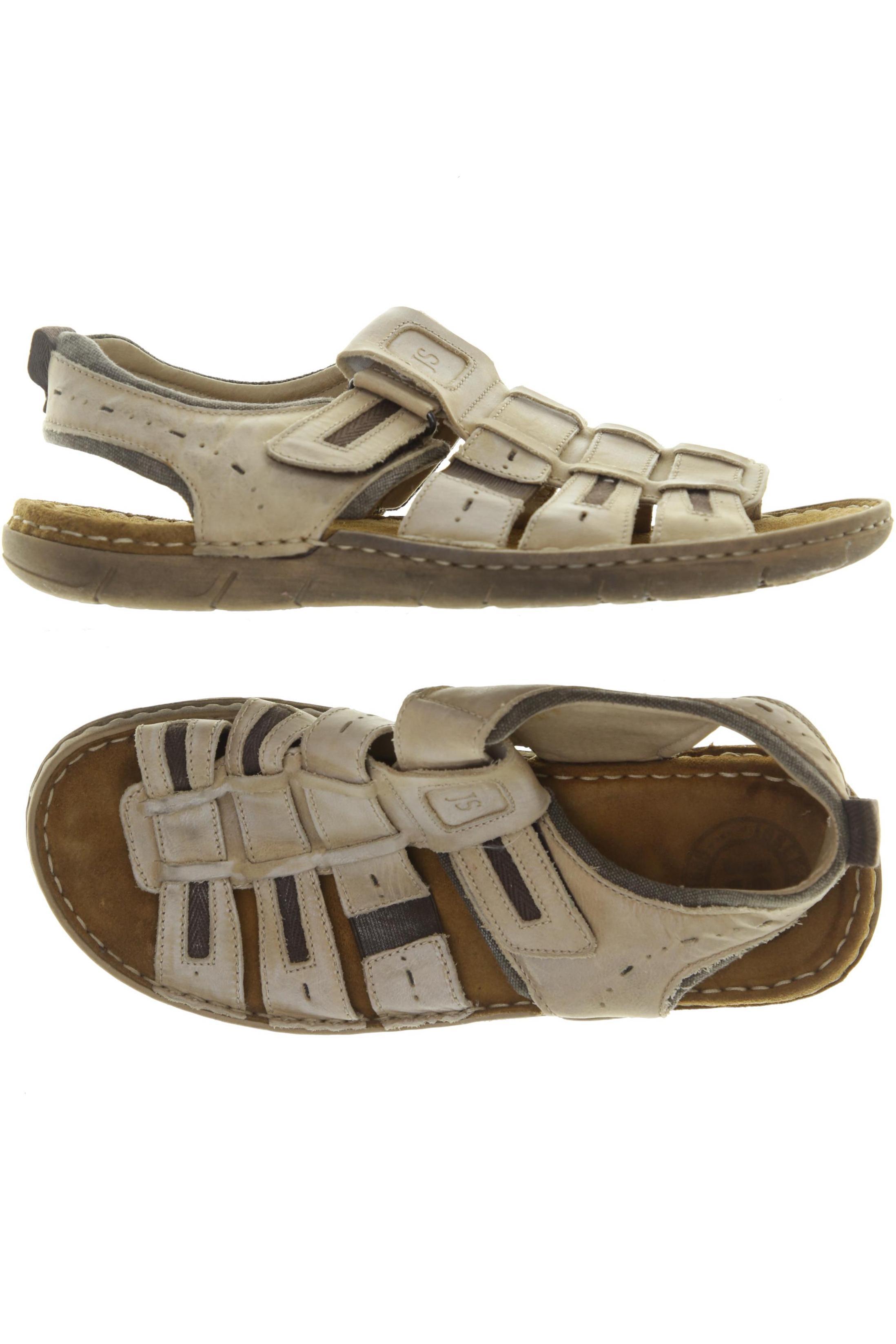 

Josef Seibel Herren Sandale, beige, Gr. 42
