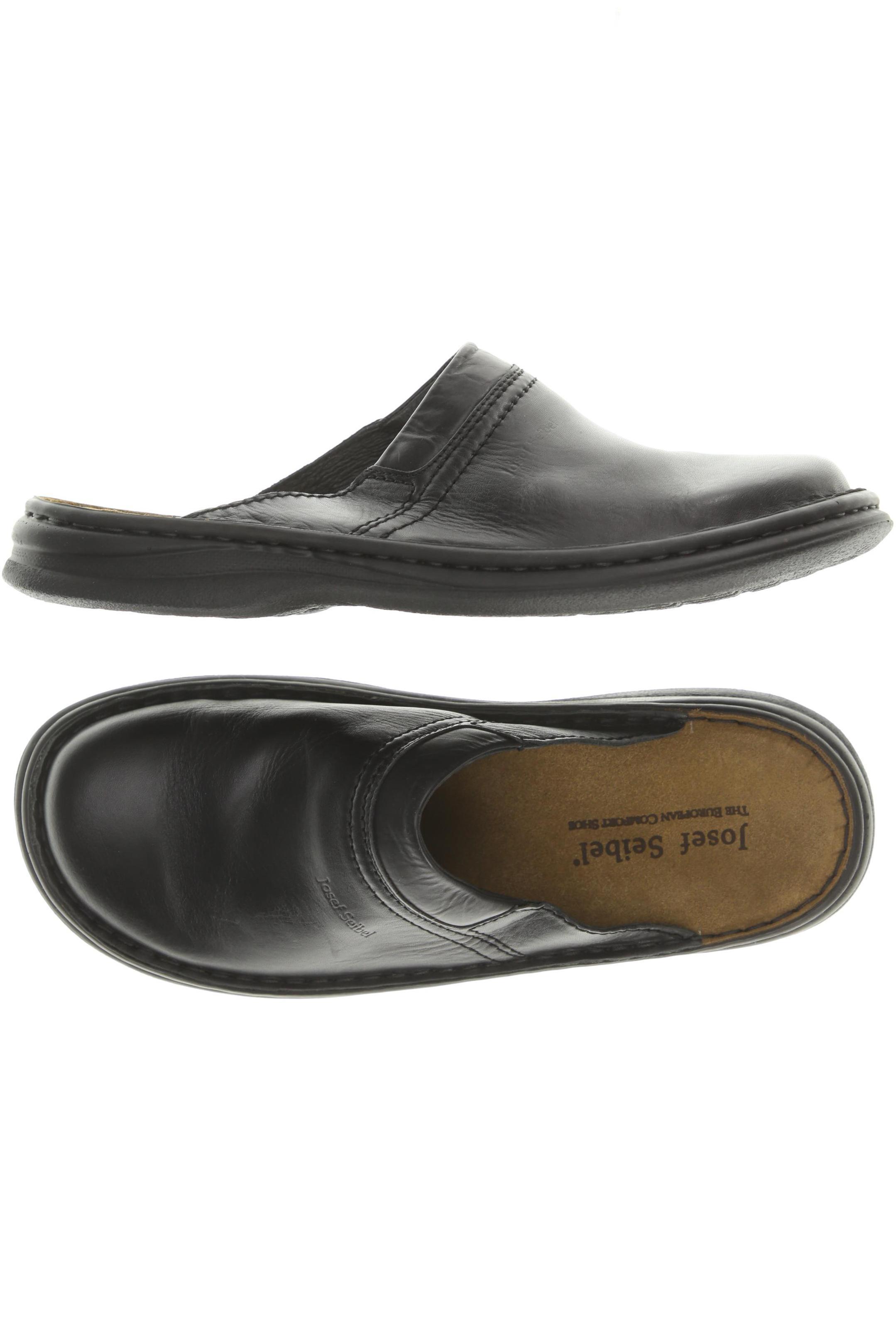 

Josef Seibel Herren Sandale, schwarz, Gr. 43