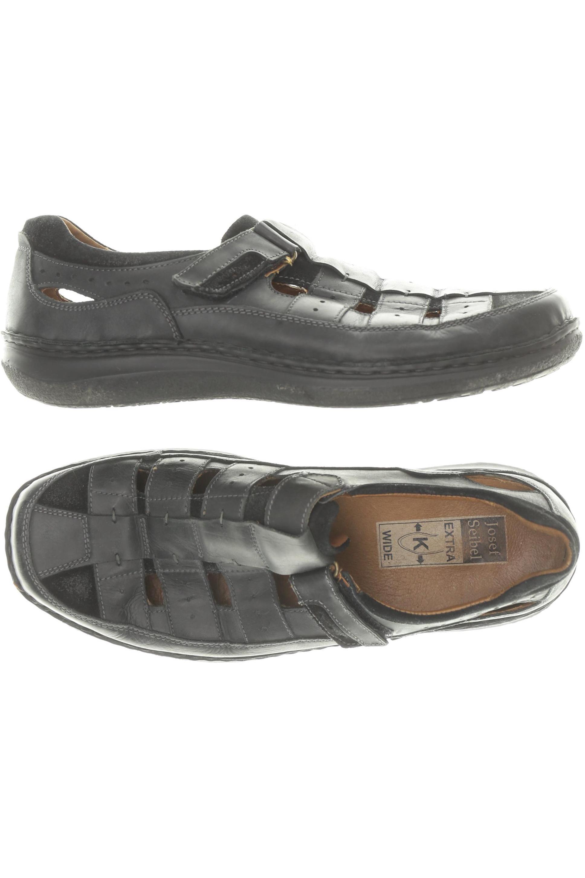 

Josef Seibel Herren Halbschuh, schwarz, Gr. 44