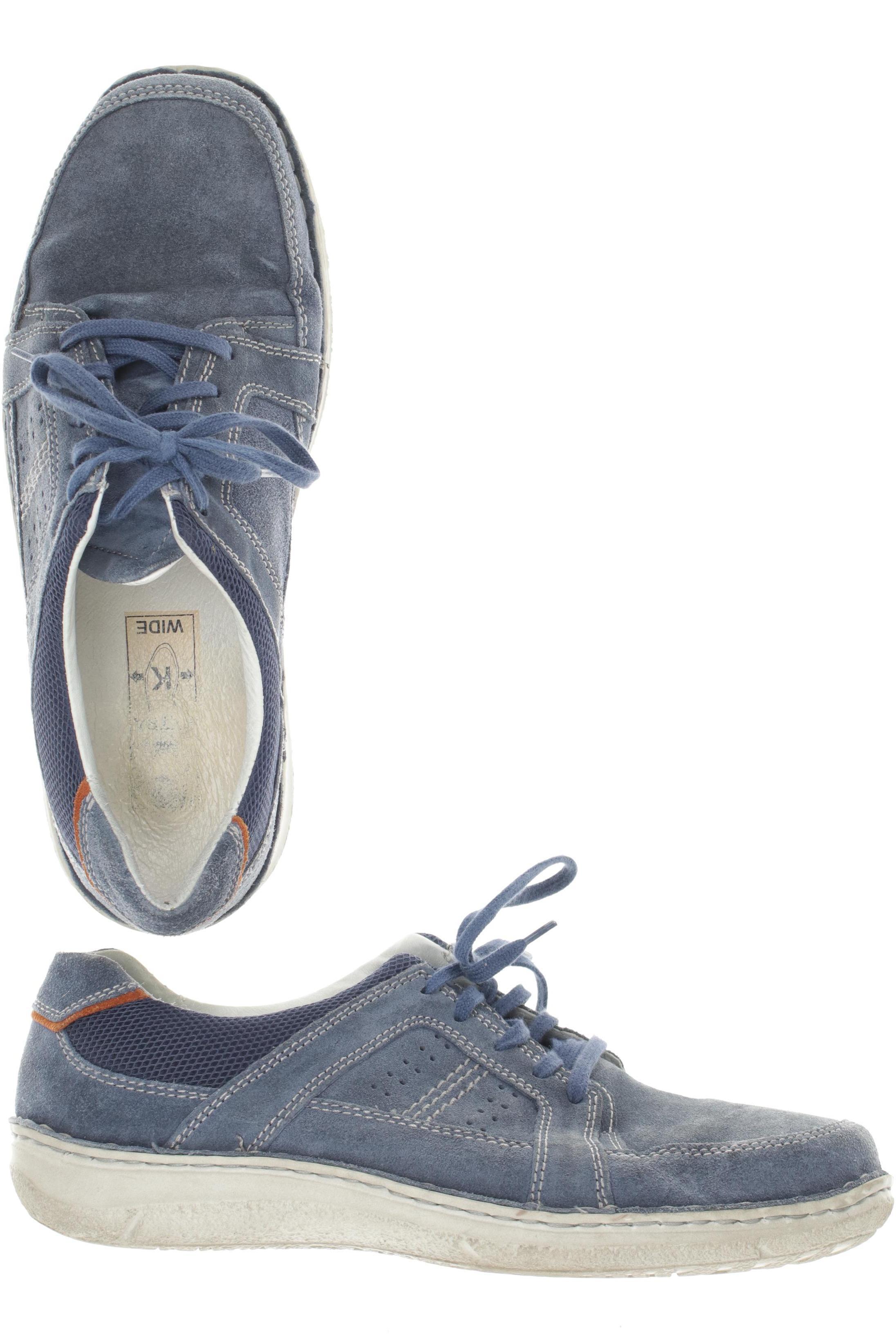 Thumbnail - Josef Seibel Herren Sneakers, blau, Gr. 42.5