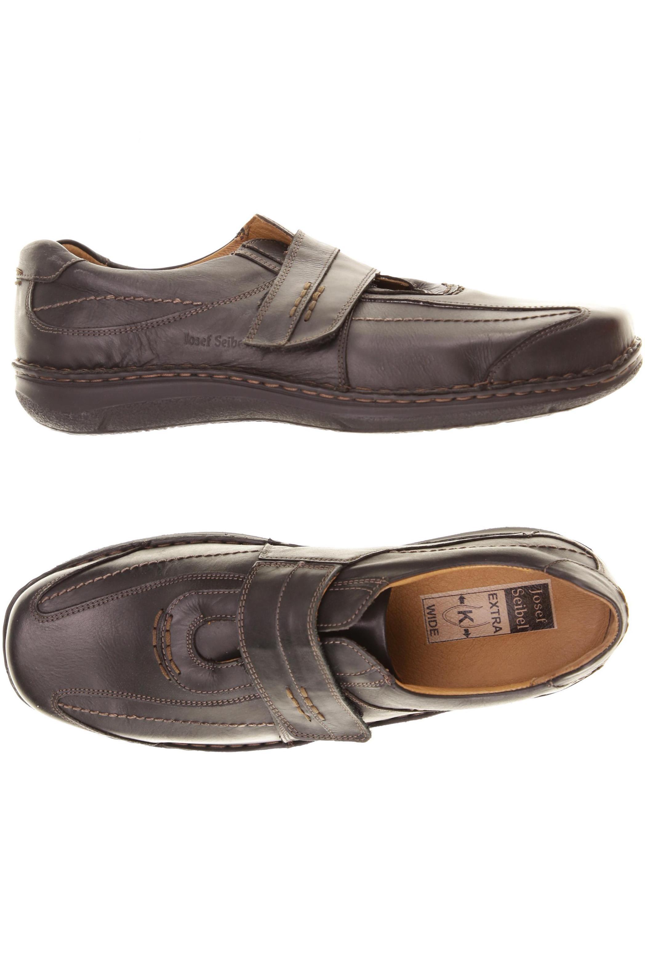 Thumbnail - Josef Seibel Herren Halbschuh, schwarz, Gr. 47