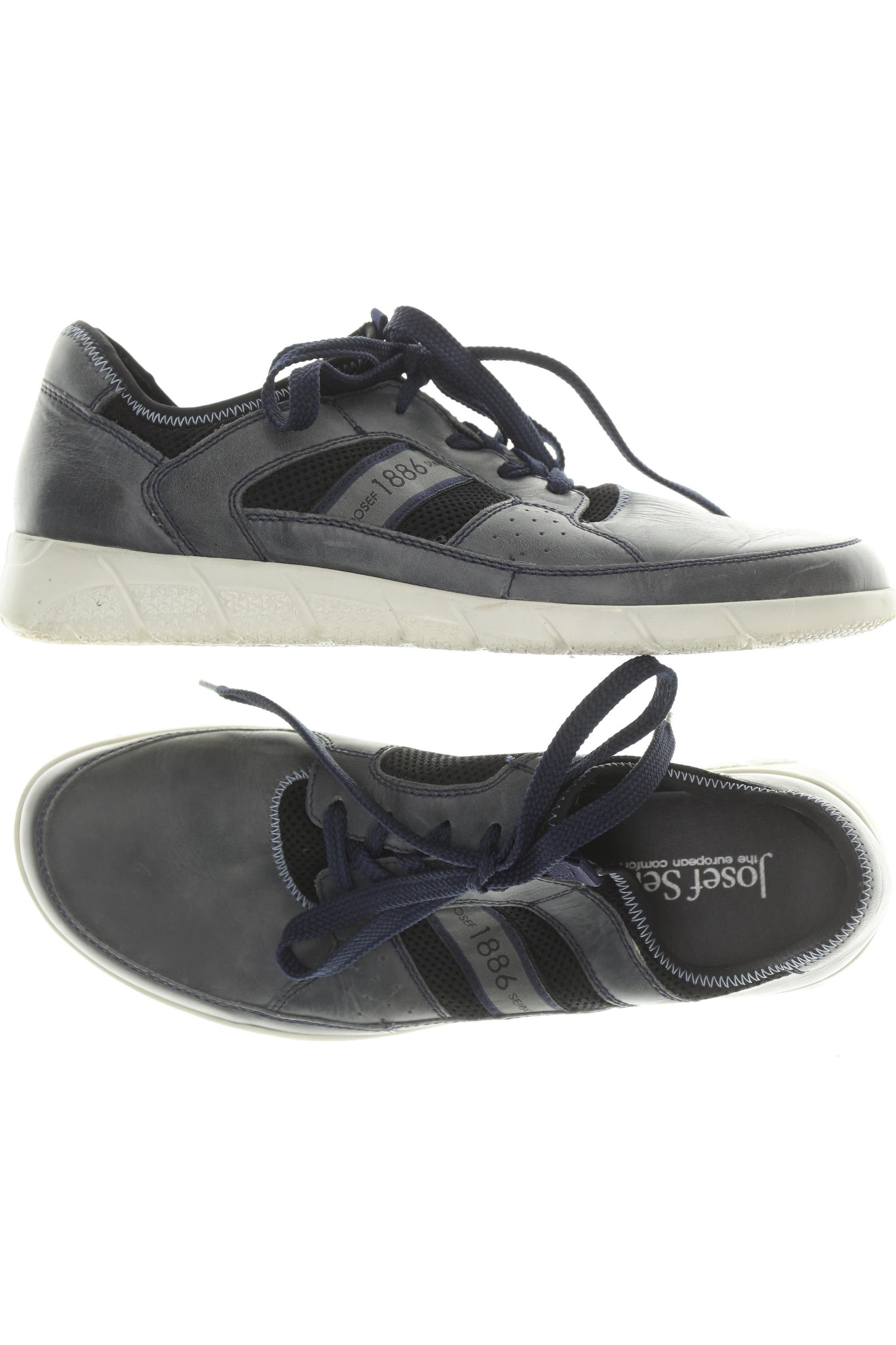 

Josef Seibel Herren Sneakers, blau, Gr. 42