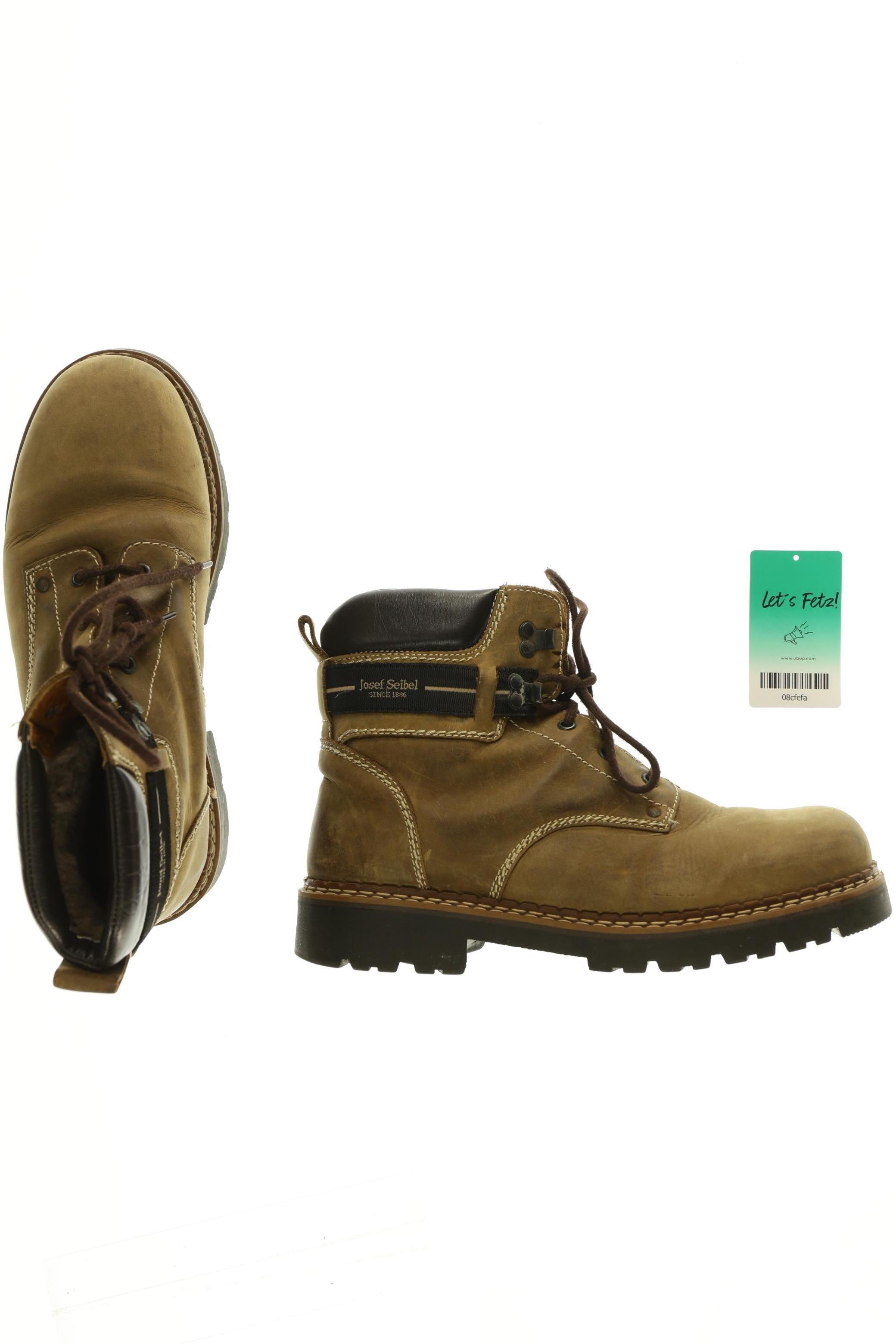 Thumbnail - Josef Seibel Herren Stiefel, braun, Gr. 43