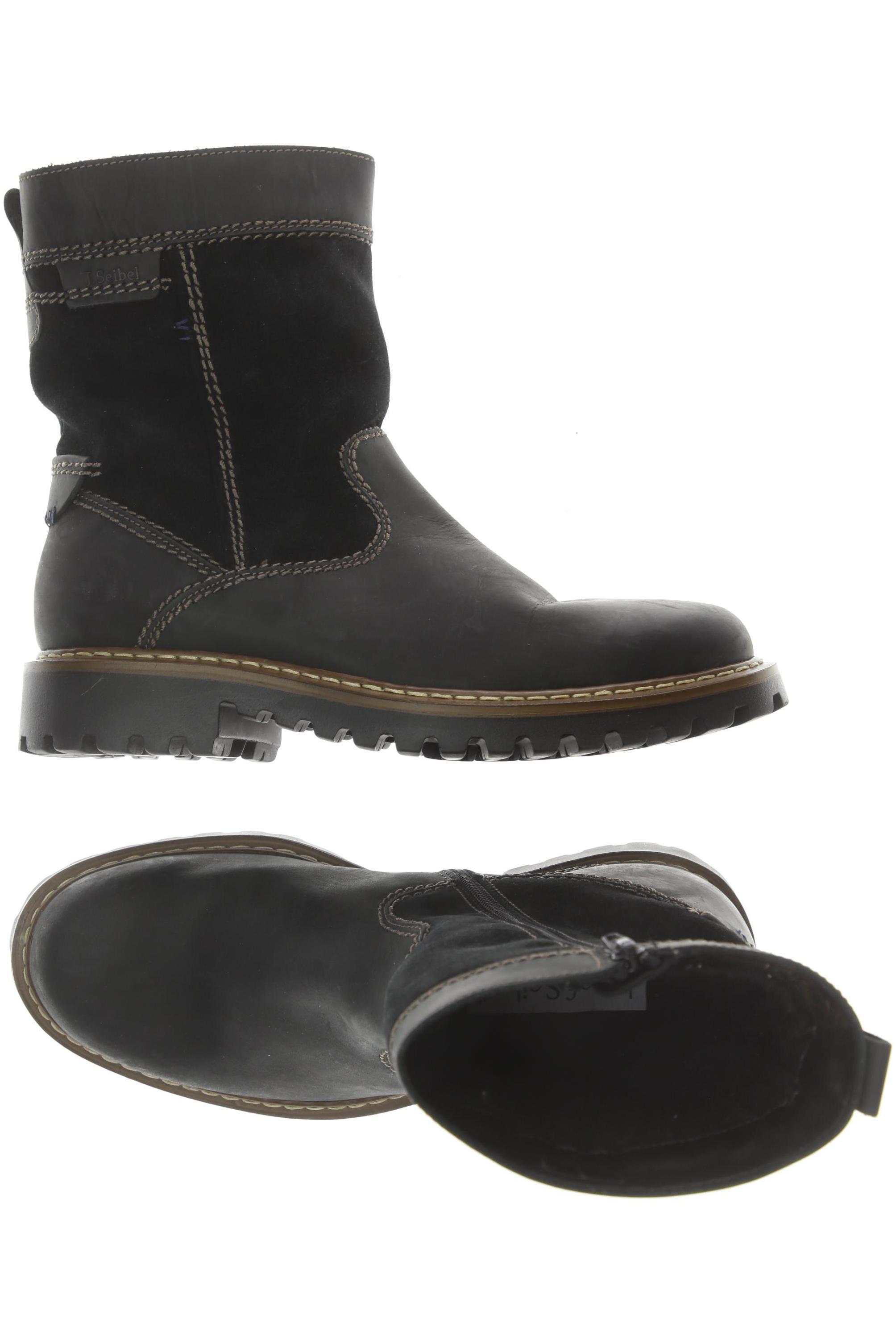 

Josef Seibel Herren Stiefel, schwarz, Gr. 43