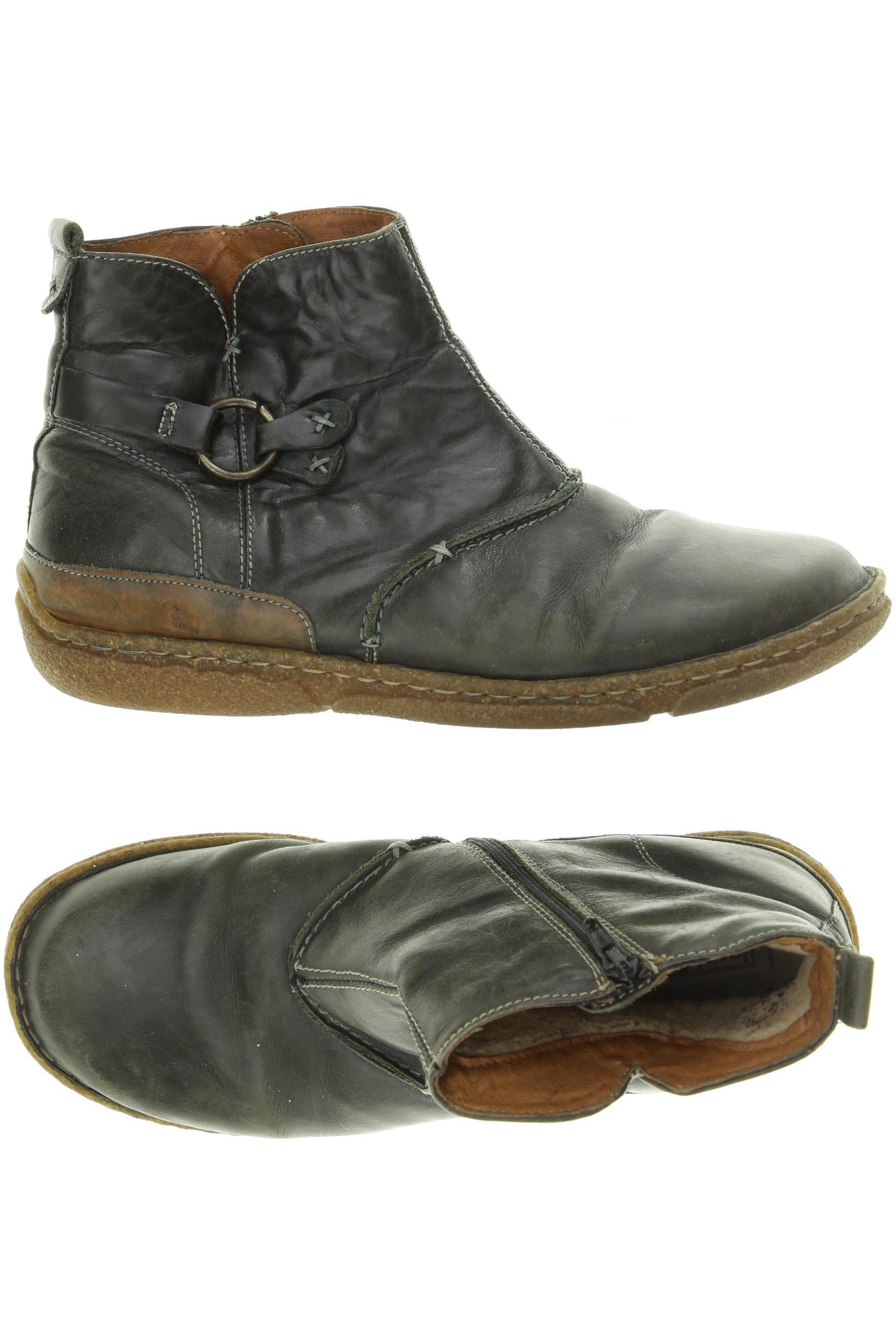 

Josef Seibel Herren Stiefel, grün, Gr. 42