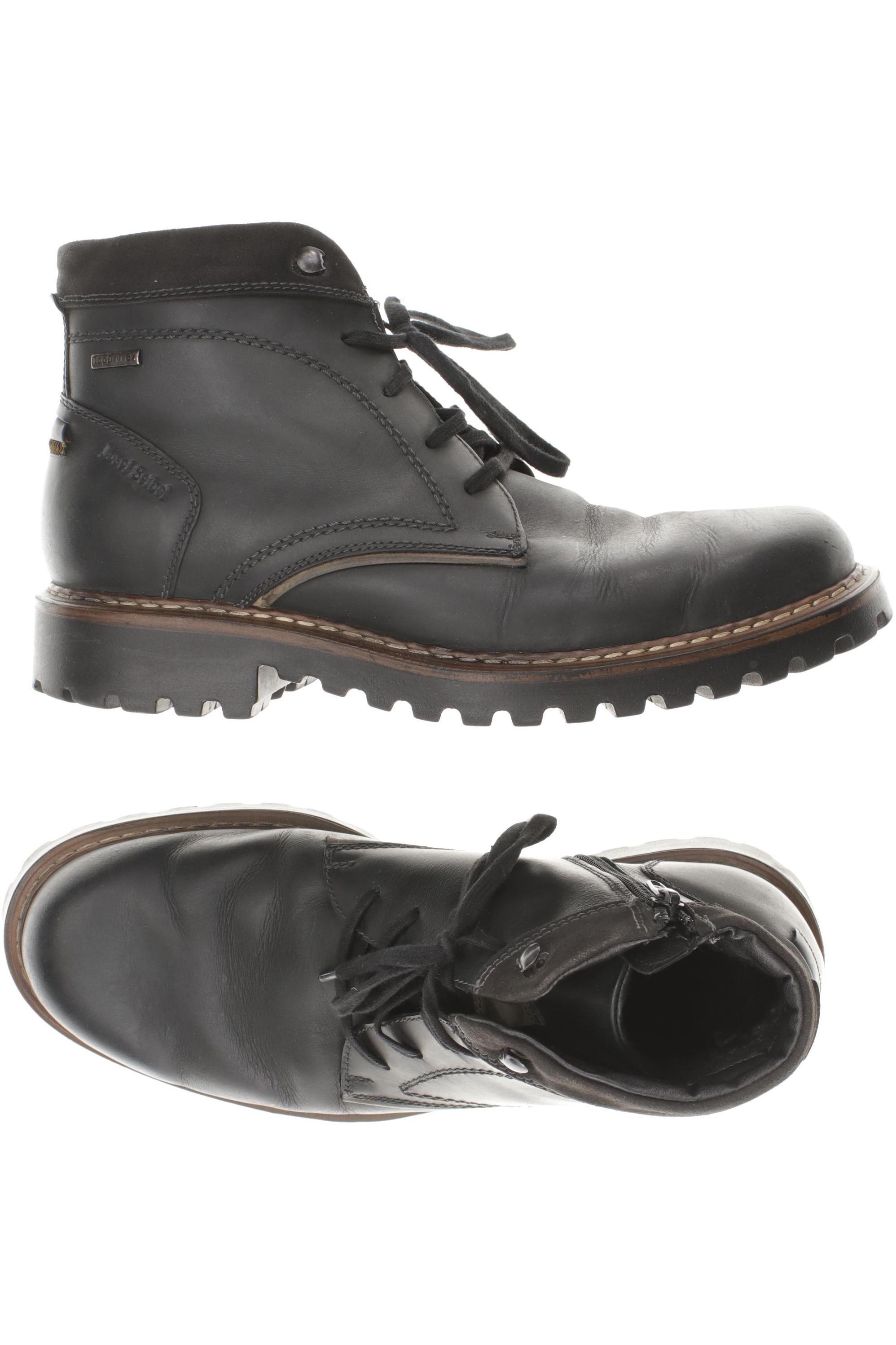 Thumbnail - Josef Seibel Herren Stiefel, schwarz, Gr. 44