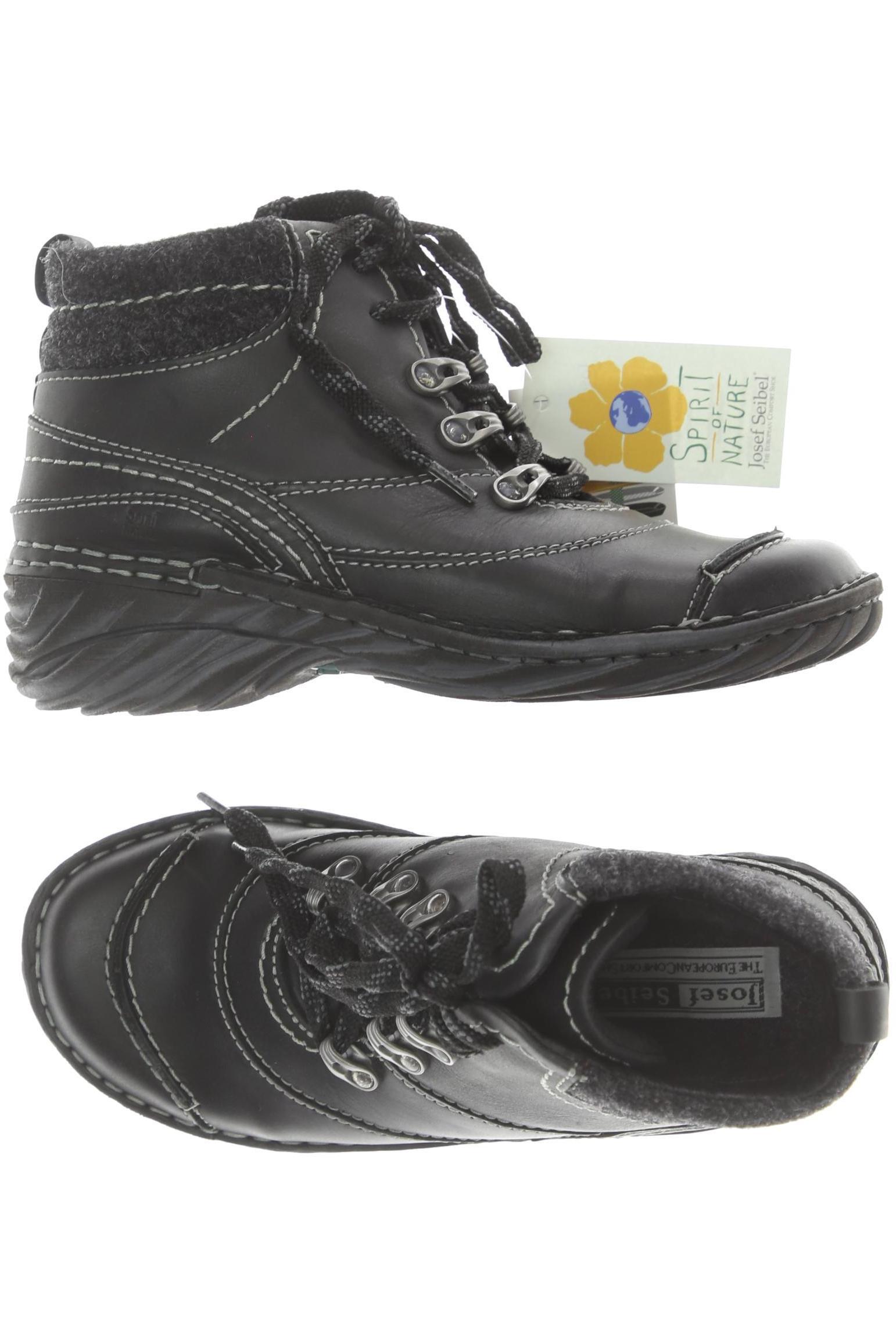 

Josef Seibel Mädchen Kinderschuhe, schwarz, Gr. 35