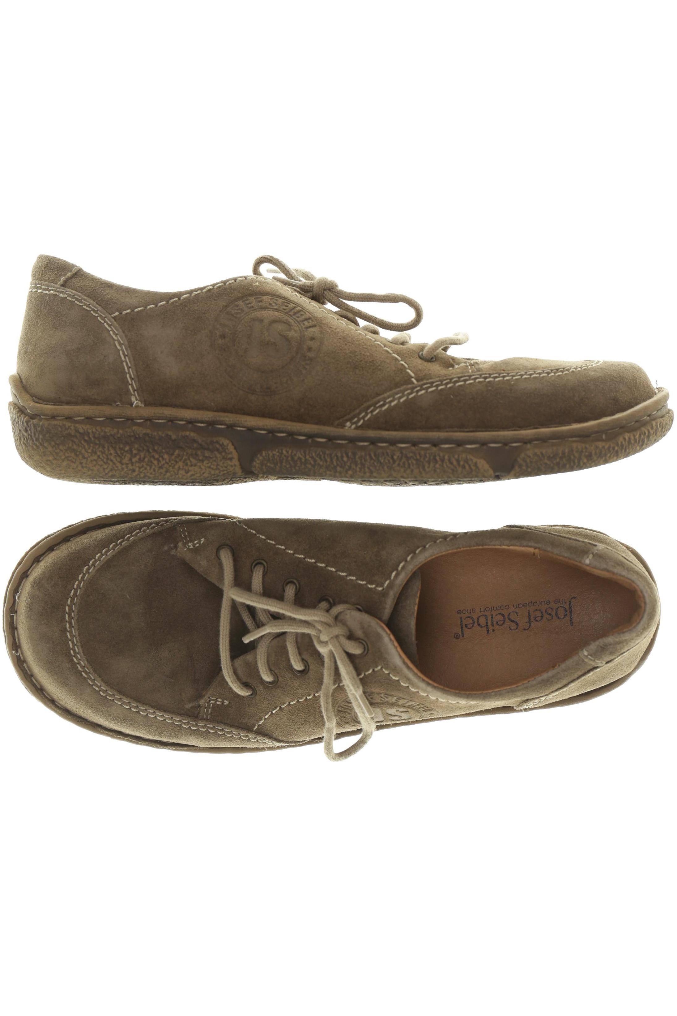

Josef Seibel Damen Halbschuh, braun, Gr. 39