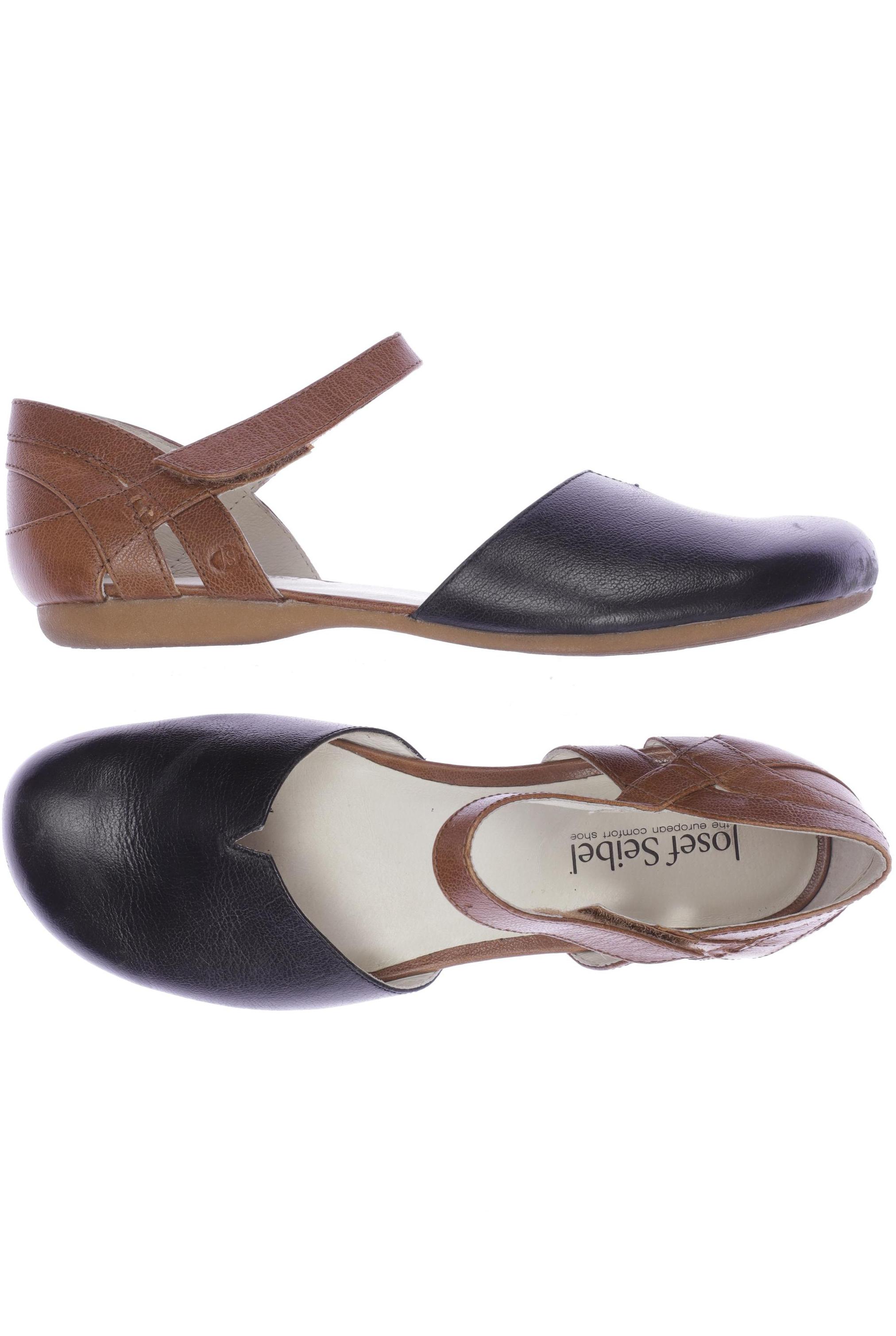 

Josef Seibel Damen Halbschuh, schwarz, Gr. 41