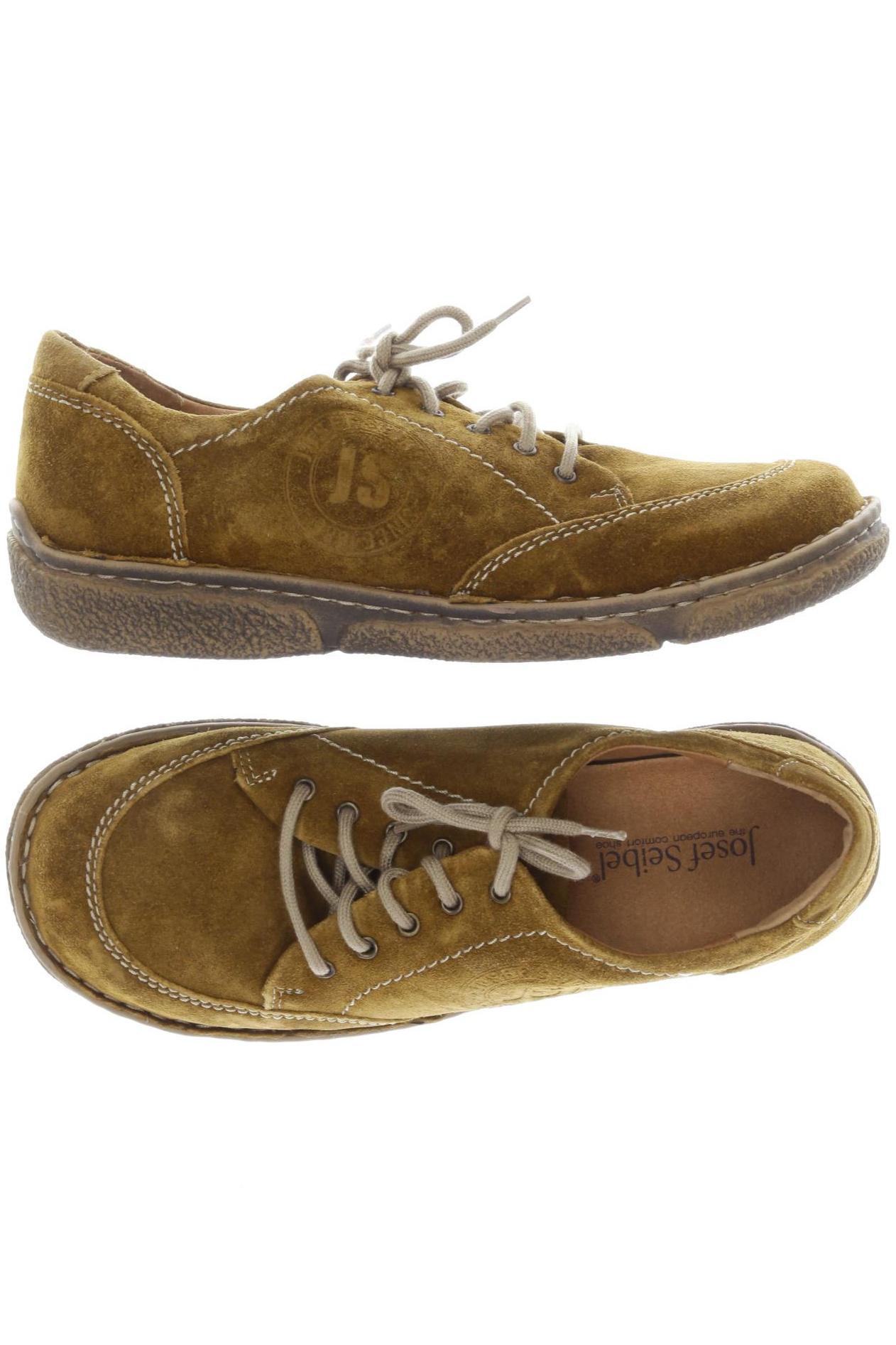 

Josef Seibel Damen Halbschuh, braun, Gr. 38