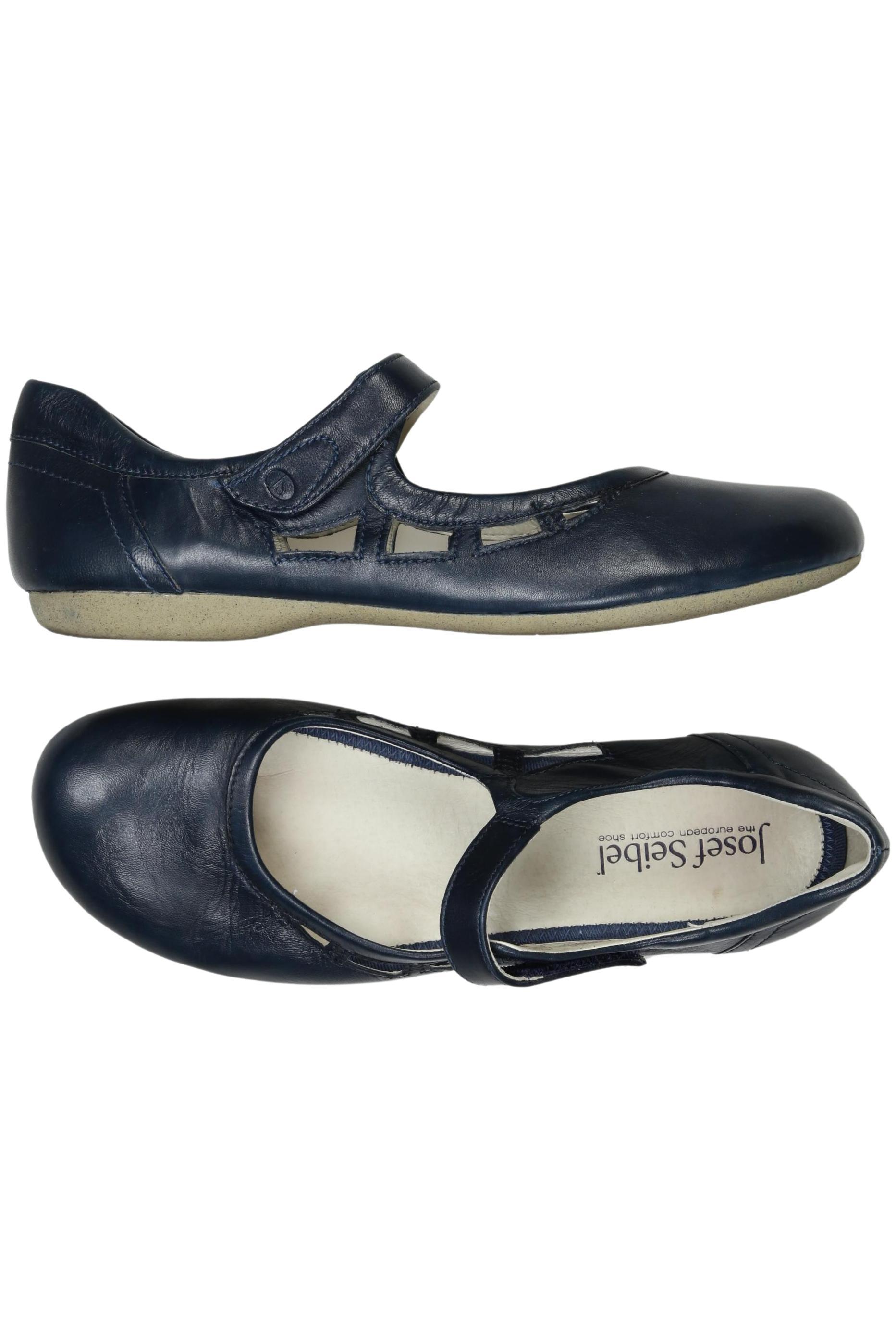 

Josef Seibel Damen Ballerinas, marineblau, Gr. 41