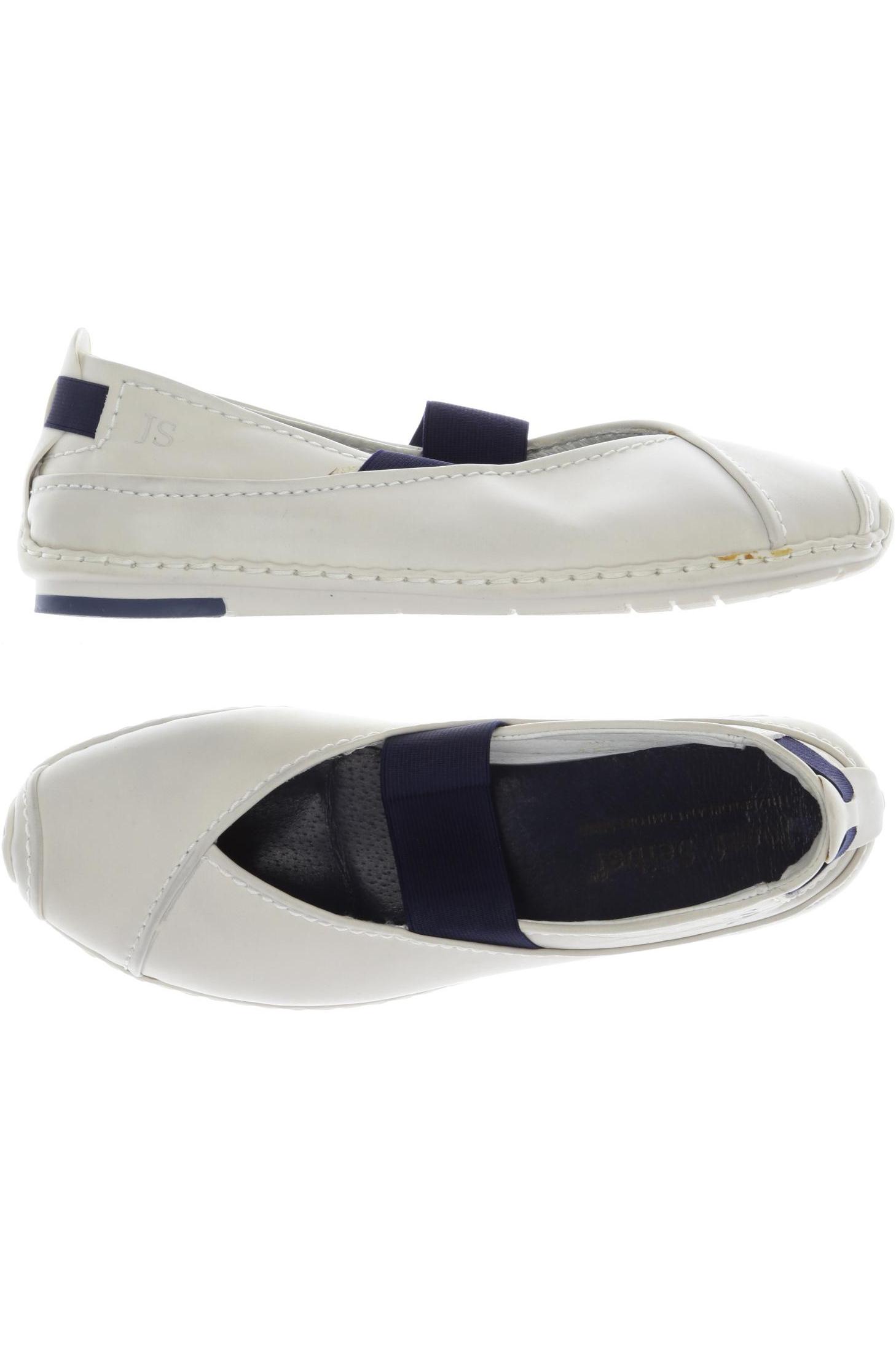 Thumbnail - Josef Seibel Damen Ballerinas, cremeweiß, Gr. 36