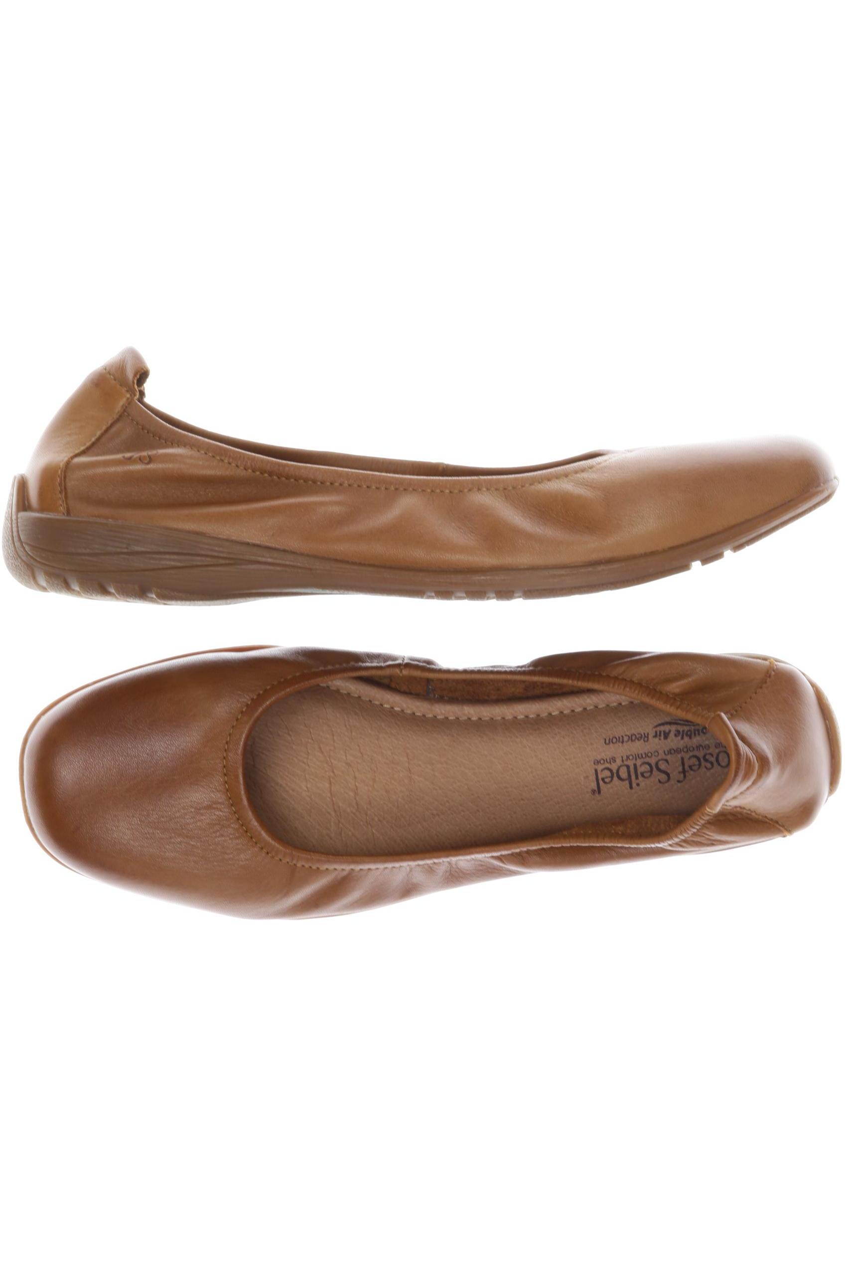 

Josef Seibel Damen Ballerinas, braun, Gr. 39