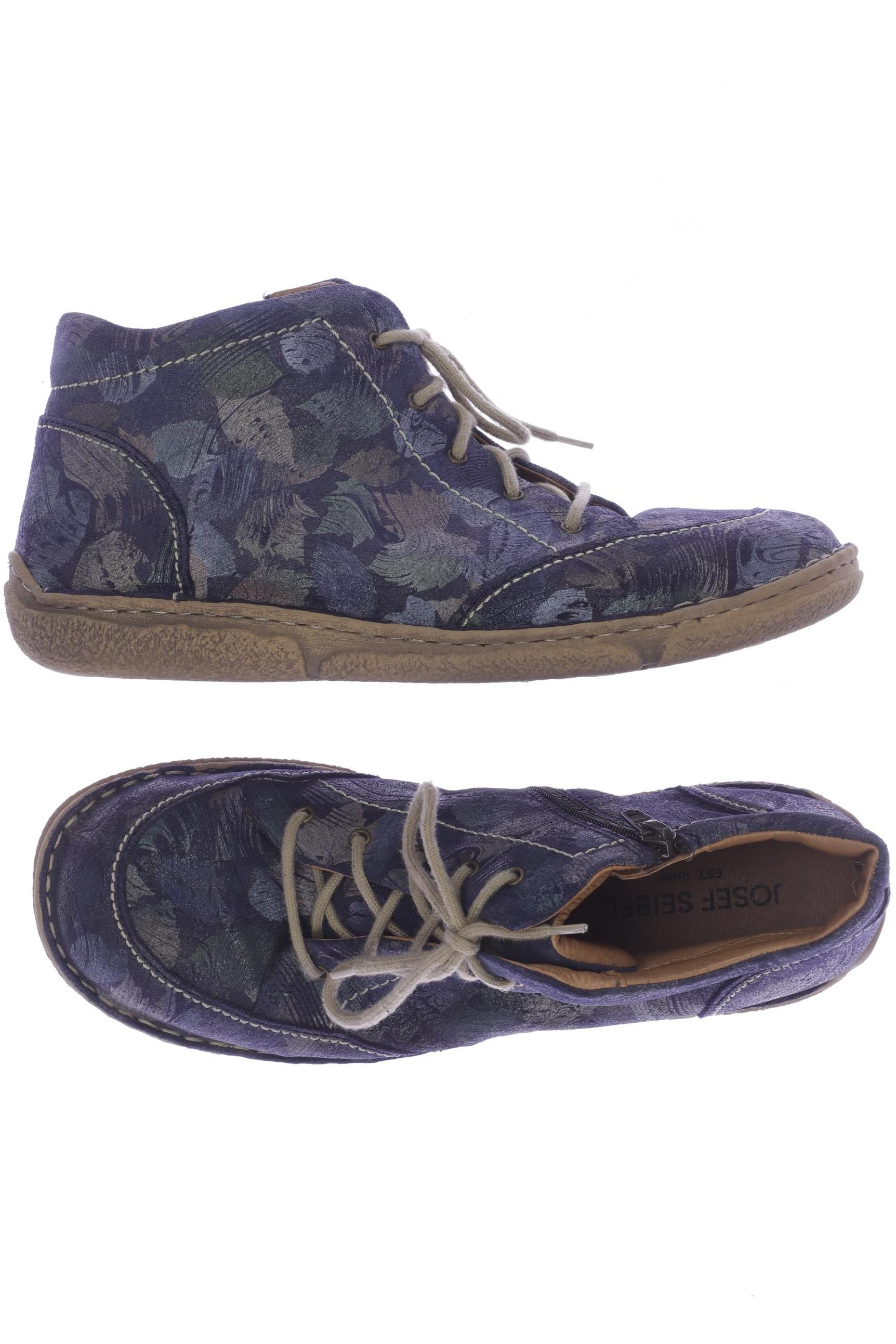 

Josef Seibel Damen Stiefelette, blau