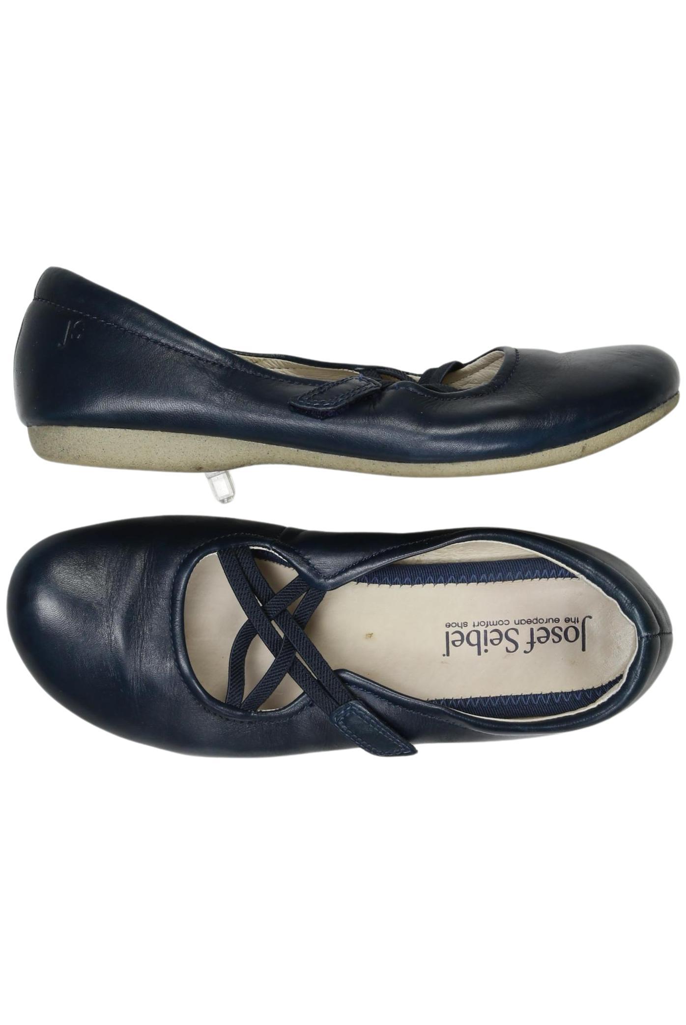 

Josef Seibel Damen Ballerinas, marineblau, Gr. 38