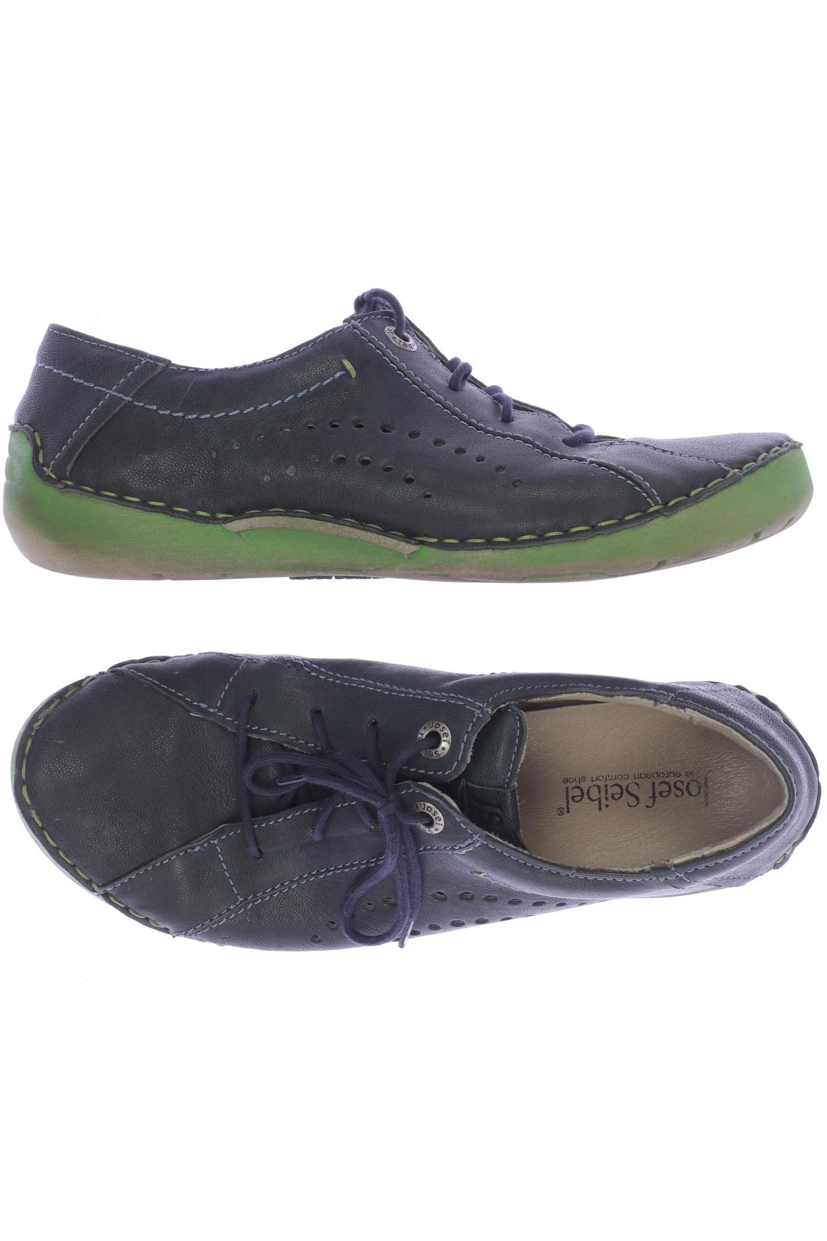 

Josef Seibel Damen Sneakers, grün, Gr. 38