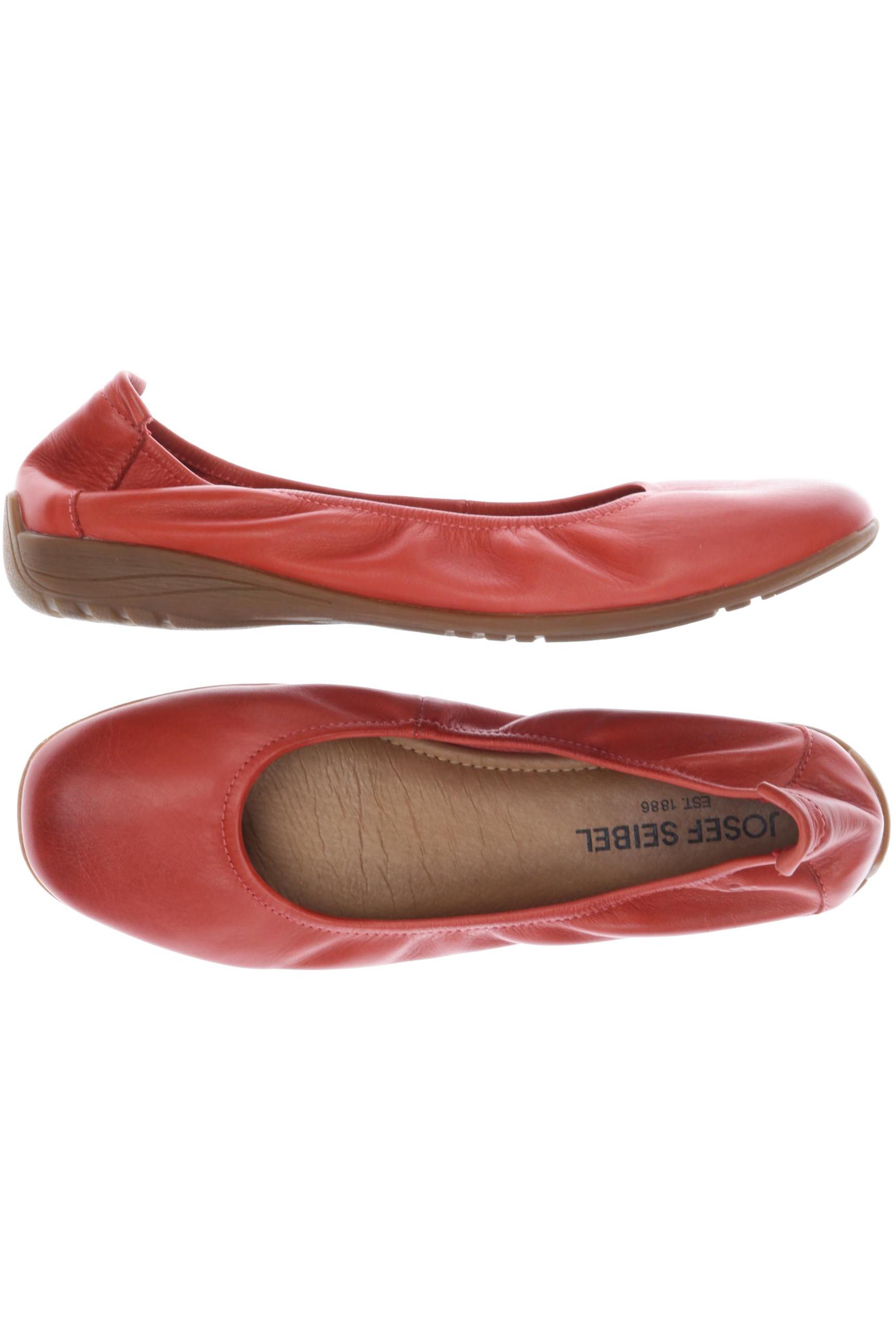 

Josef Seibel Damen Ballerinas, rot, Gr. 38