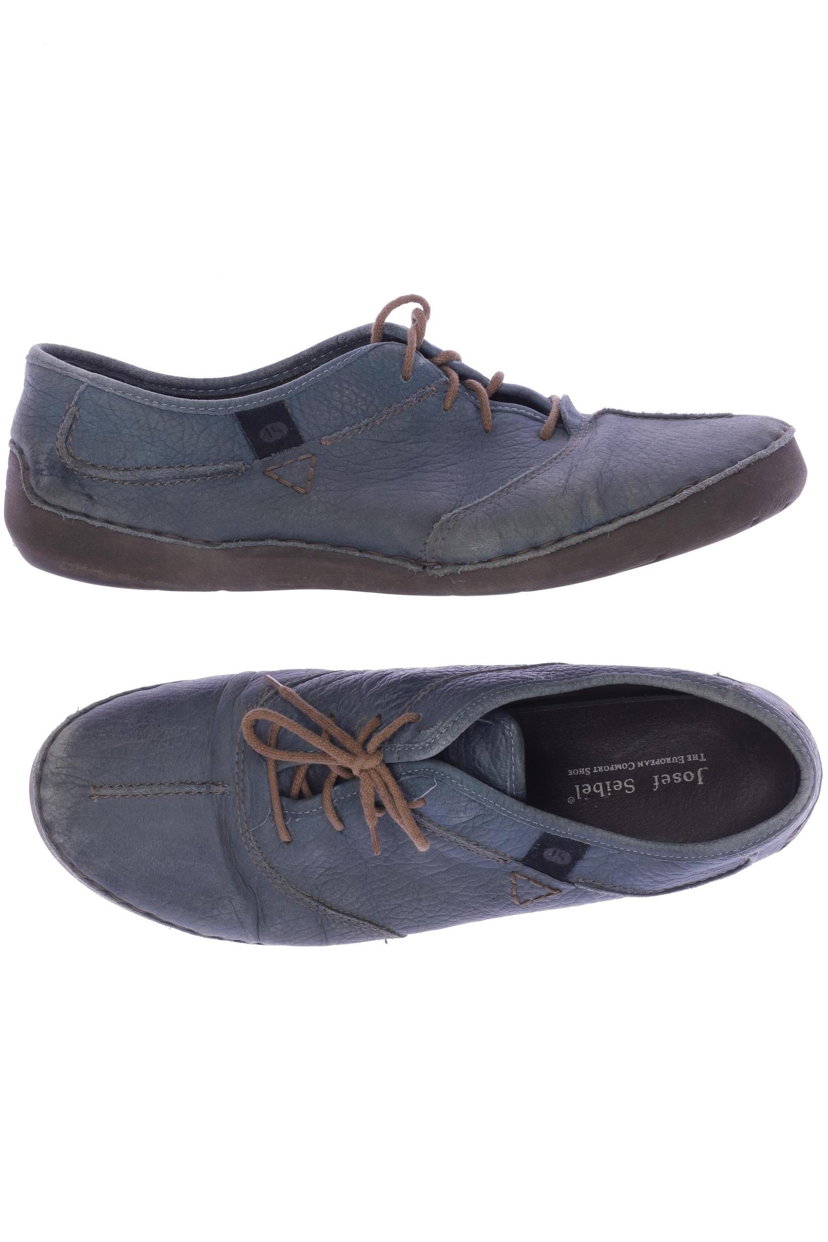 

Josef Seibel Damen Halbschuh, türkis, Gr. 44