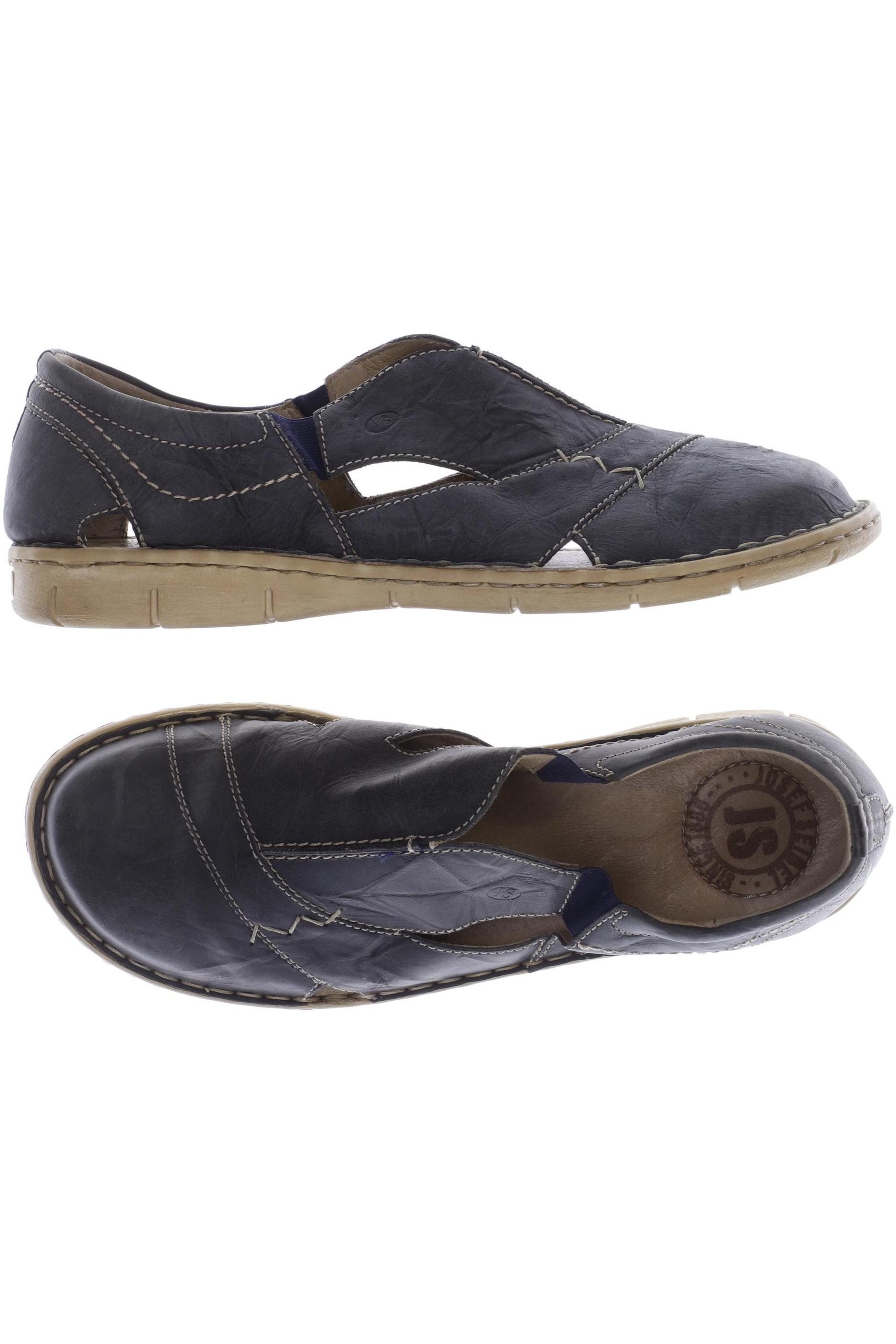 

Josef Seibel Damen Halbschuh, blau, Gr. 40