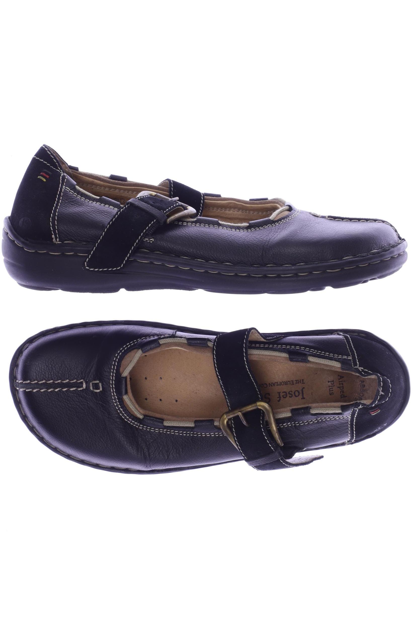 

Josef Seibel Damen Halbschuh, schwarz, Gr. 39