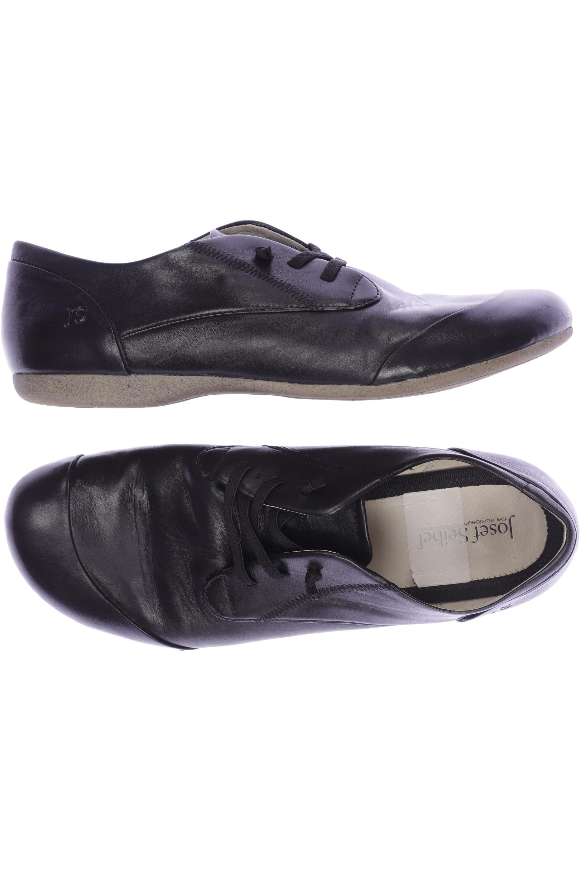 

Josef Seibel Damen Halbschuh, schwarz, Gr. 43
